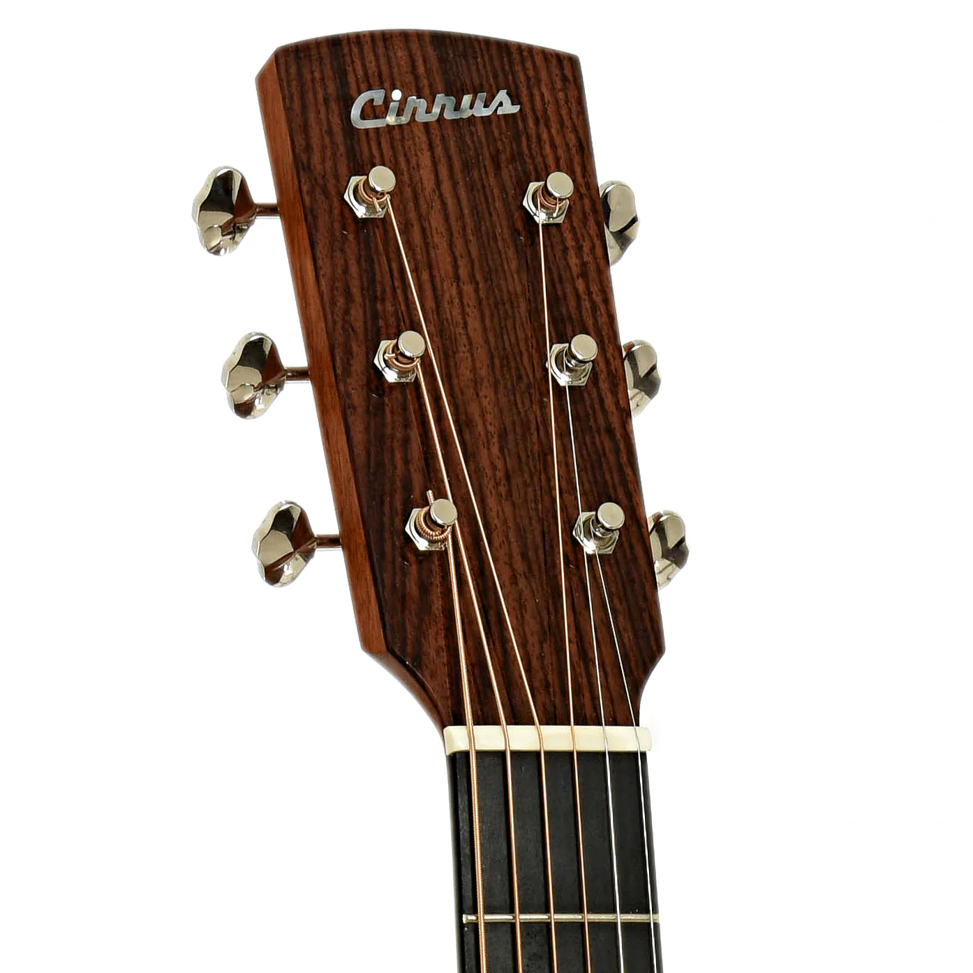Cirrus Single 0 Walnut Acoustic Guitar & Case - Image 8