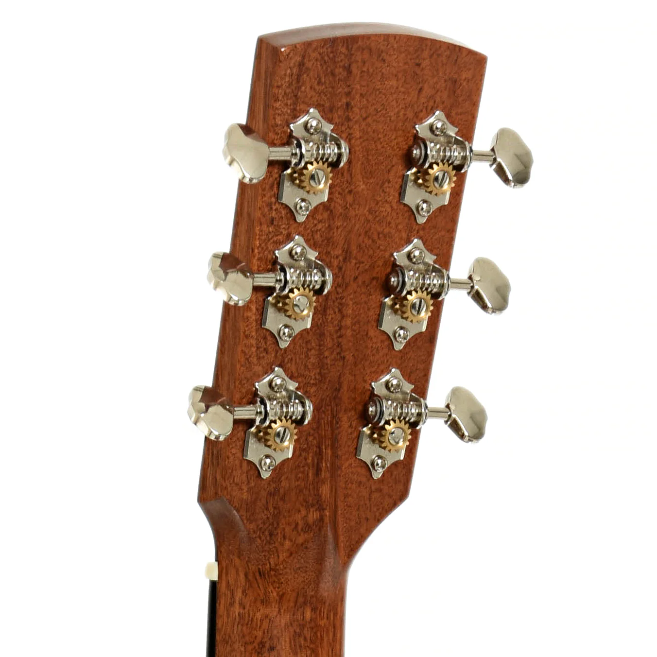 Cirrus Single 0 Walnut Acoustic Guitar & Case - Image 9