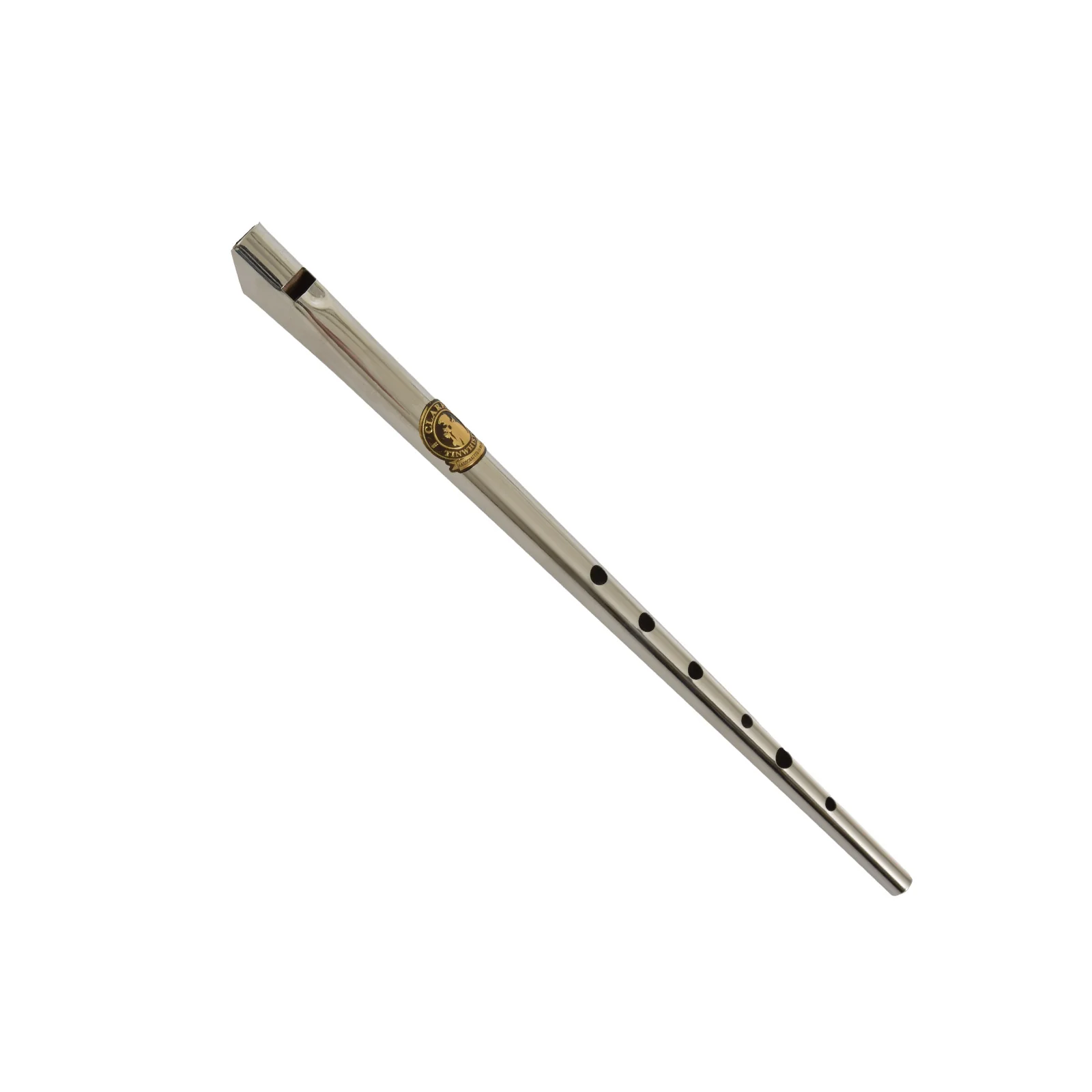 Clarke Nickel Plated Original Tinwhistle, Key of C - Image 2
