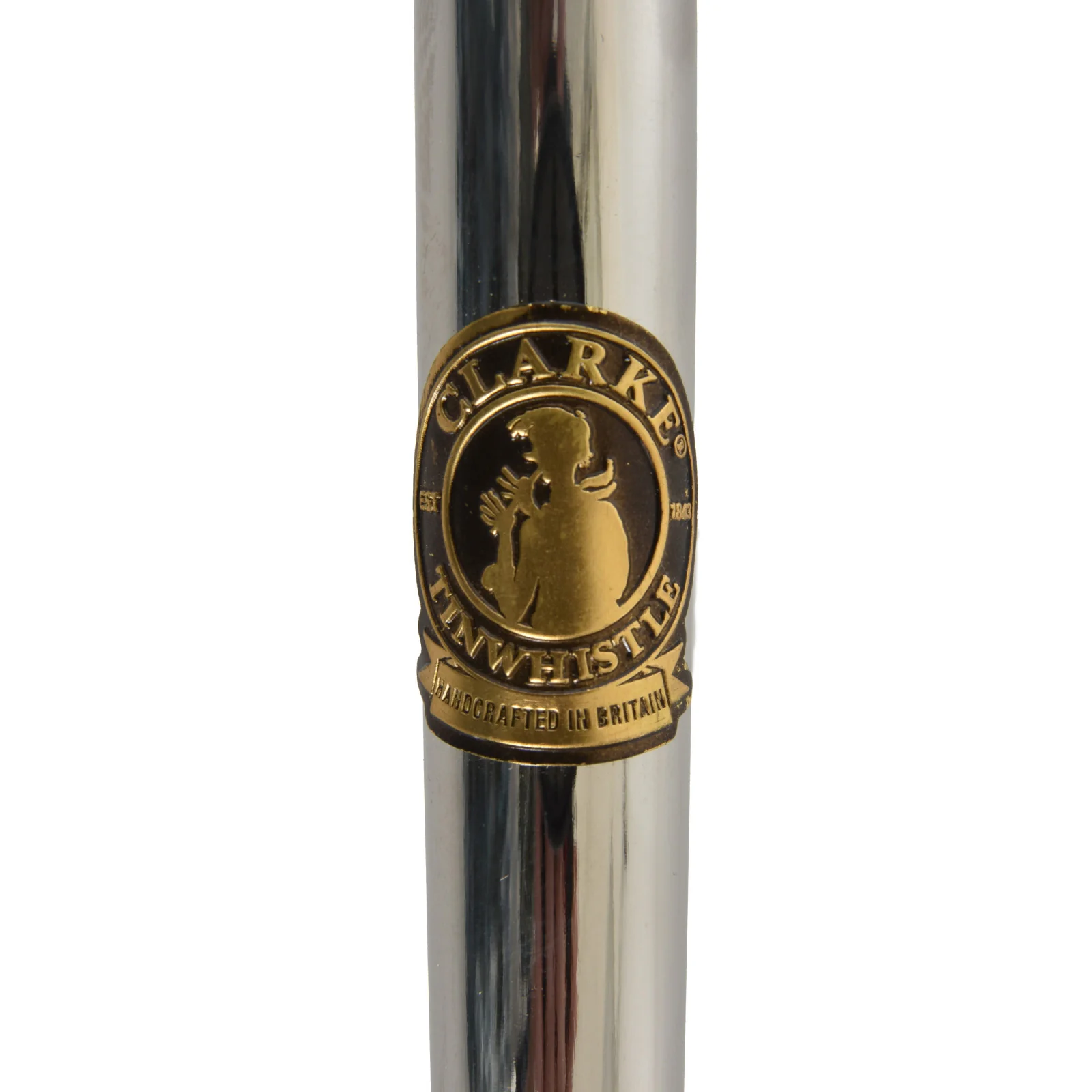 Clarke Nickel Plated Original Tinwhistle, Key of C - Image 3