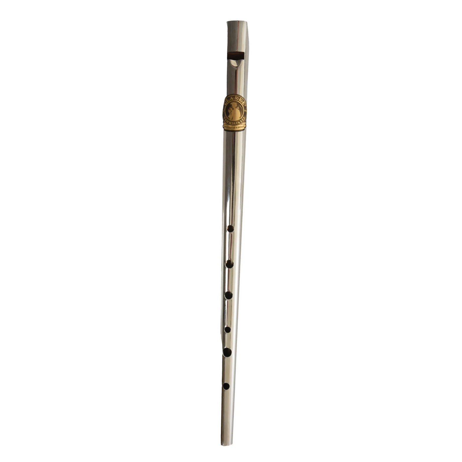 Clarke Nickel Plated Original Tinwhistle, Key of D - Image 2