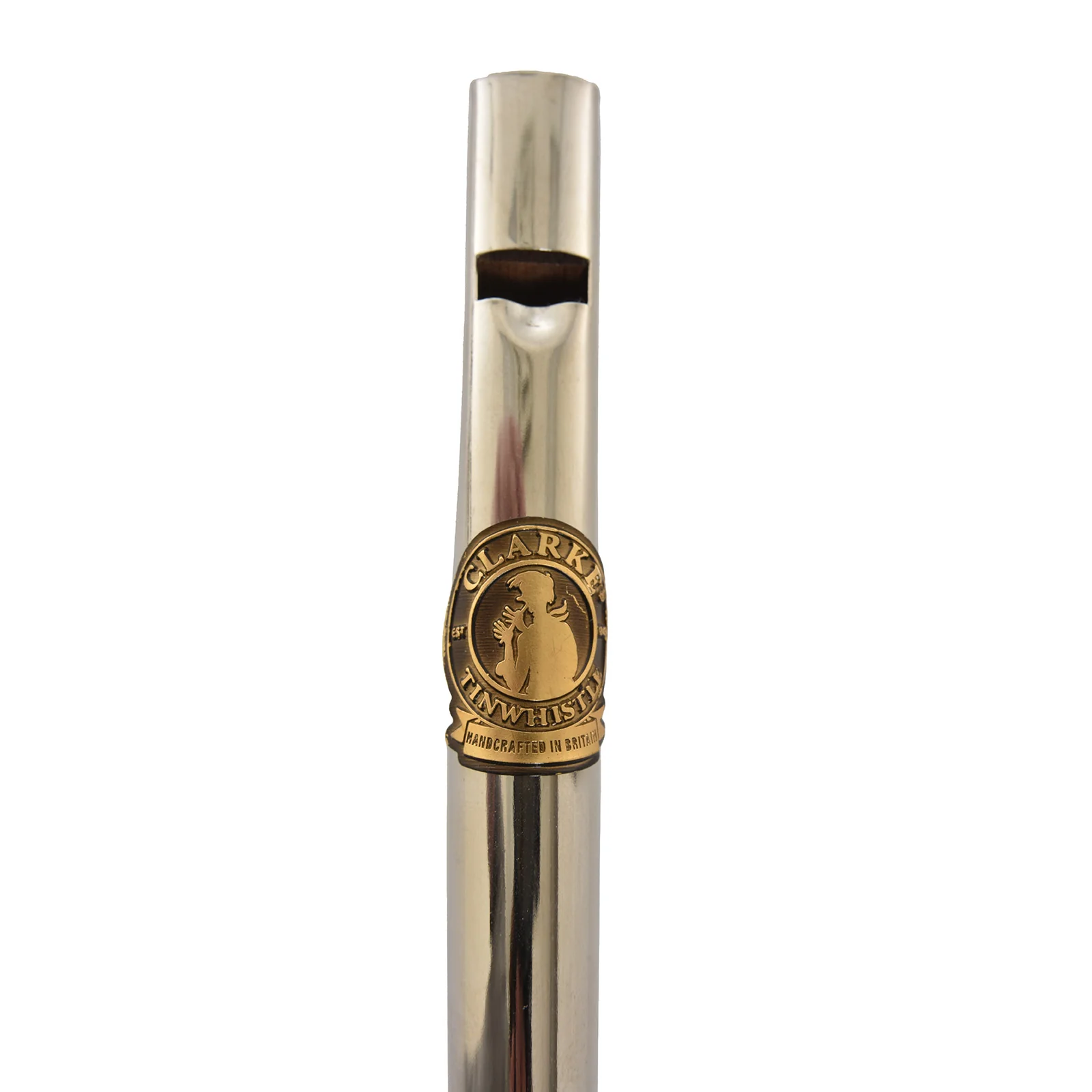 Clarke Nickel Plated Original Tinwhistle, Key of D - Image 3