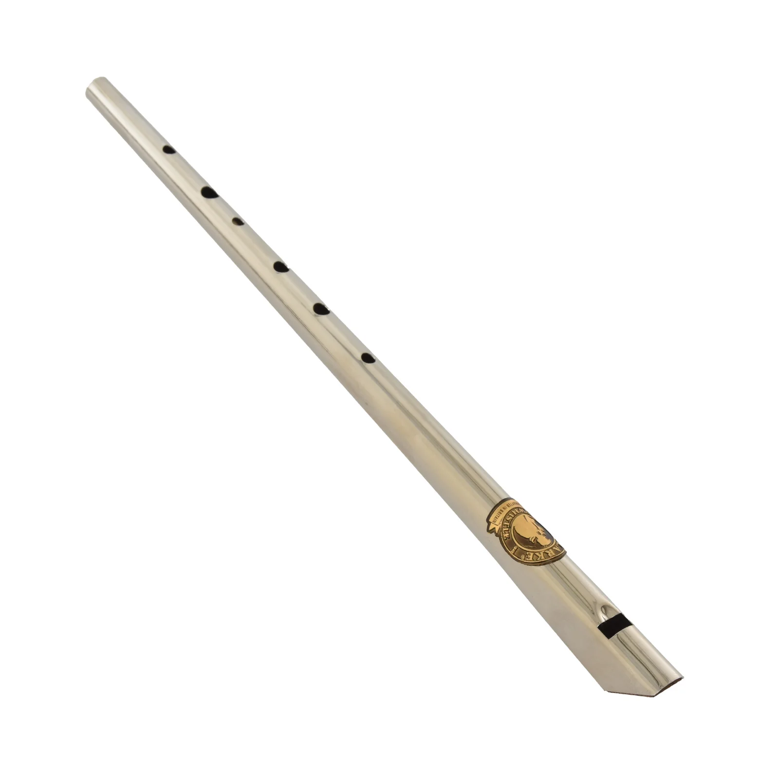 Clarke Nickel Plated Original Tinwhistle, Key of D - Image 4