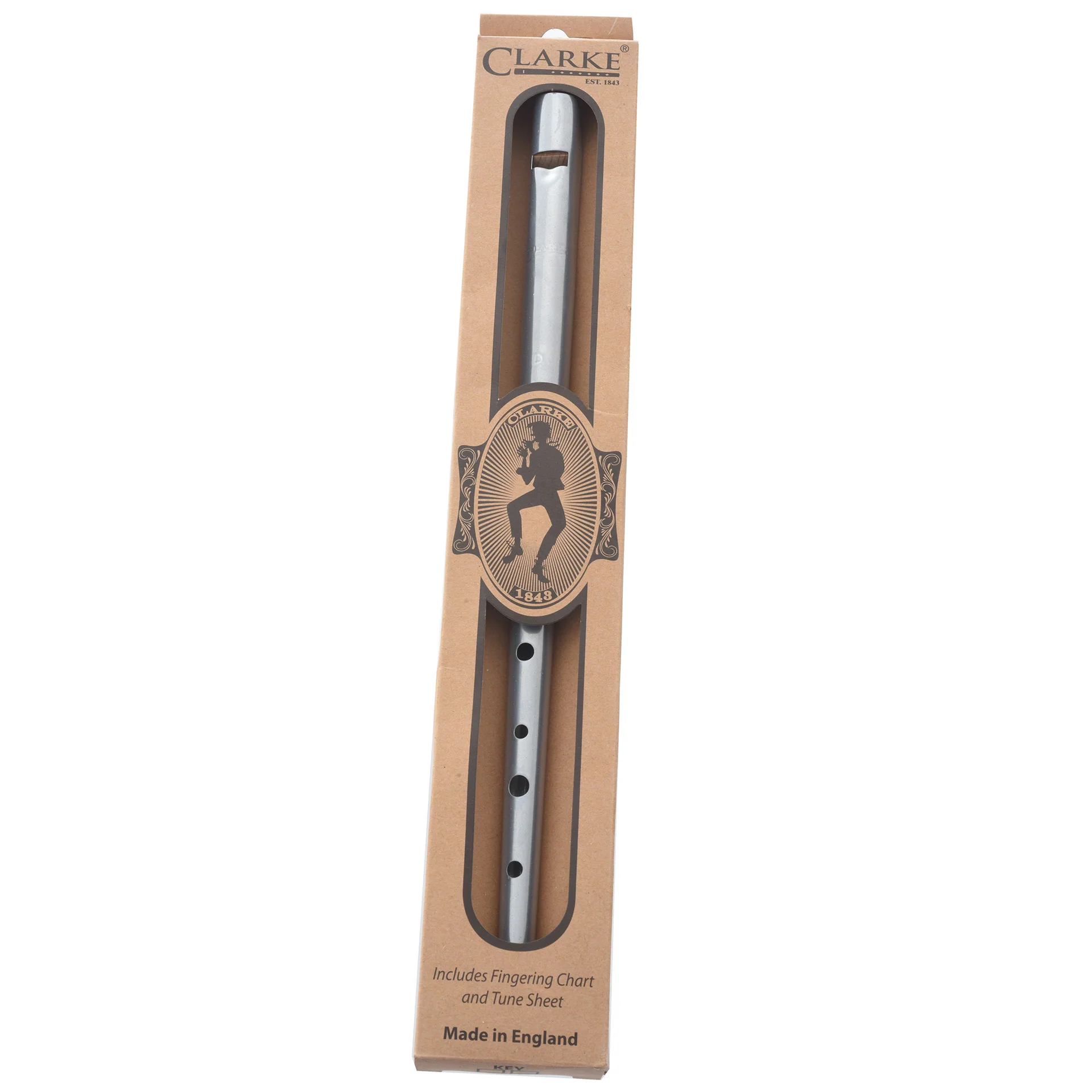 Clarke Original Tinwhistle, Key of D - Image 3