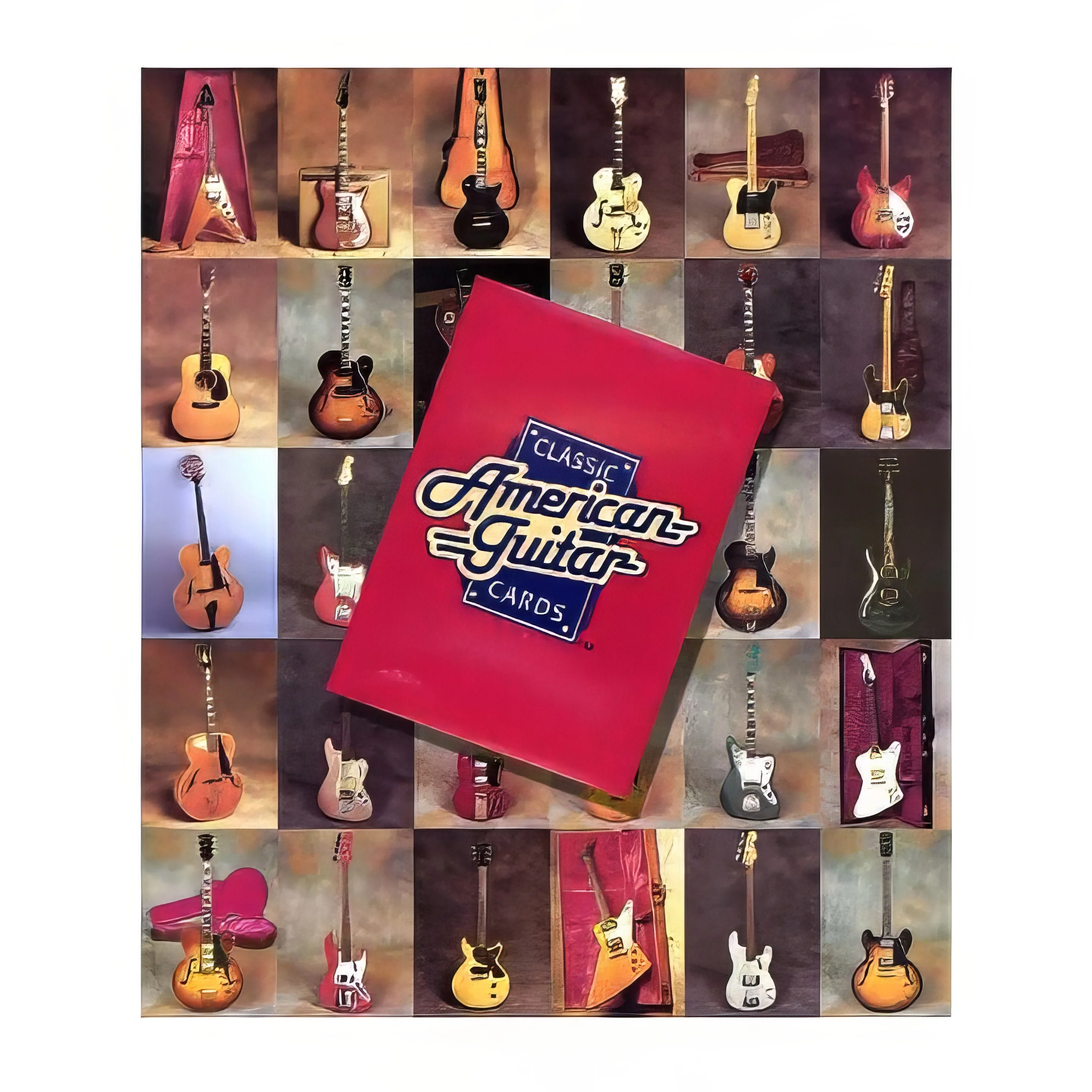 Classic American Guitar Cards - Image 2