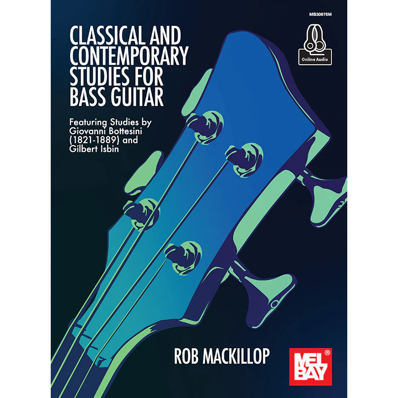 Classical and Contemporary Studies for Bass Guitar - Image 2