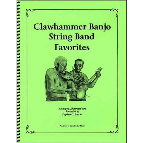 Clawhammer Banjo String Band Favorites - Image 2
