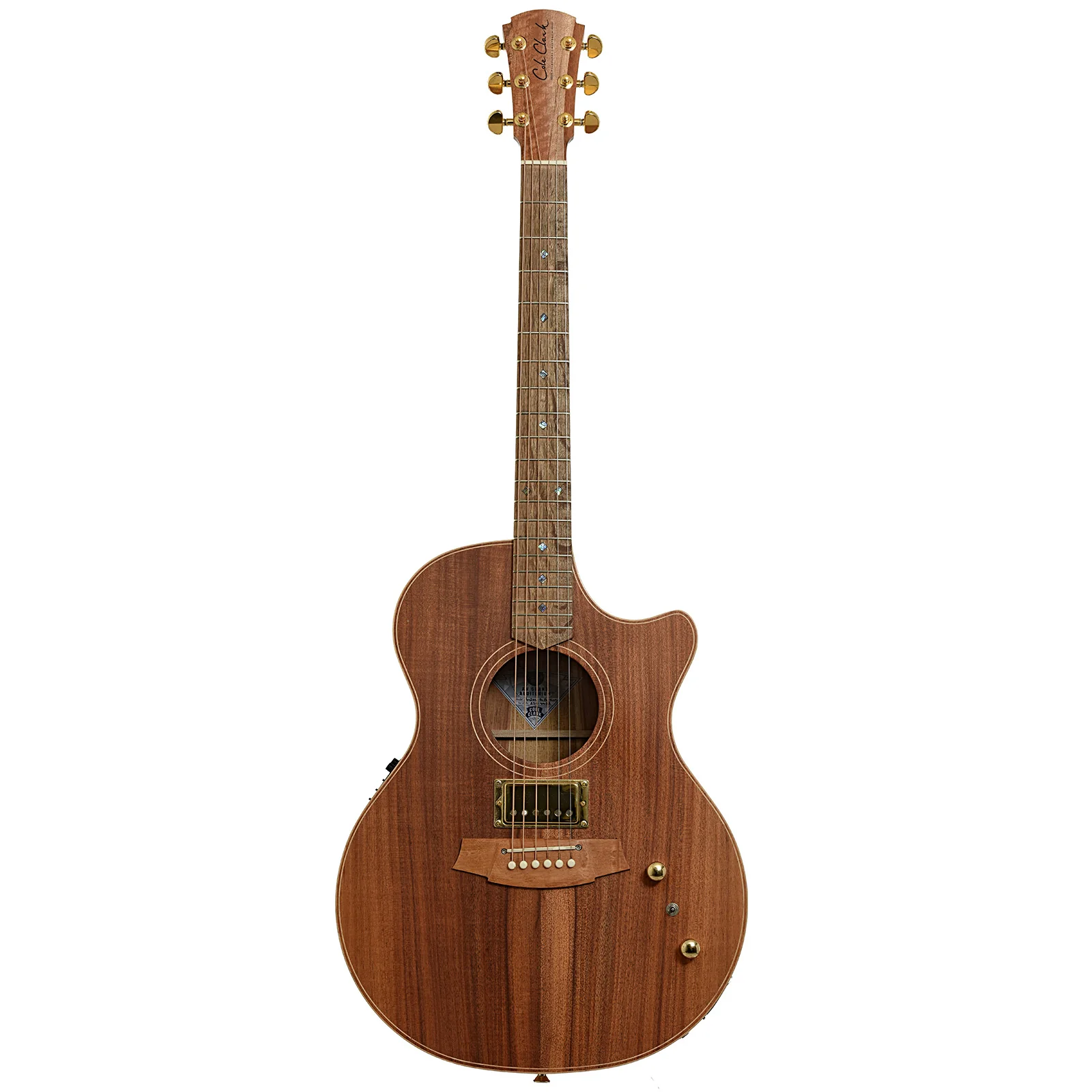 Cole Clark AN2EC Angel 2 Acoustic-Electric Guitar (2023) - Image 14