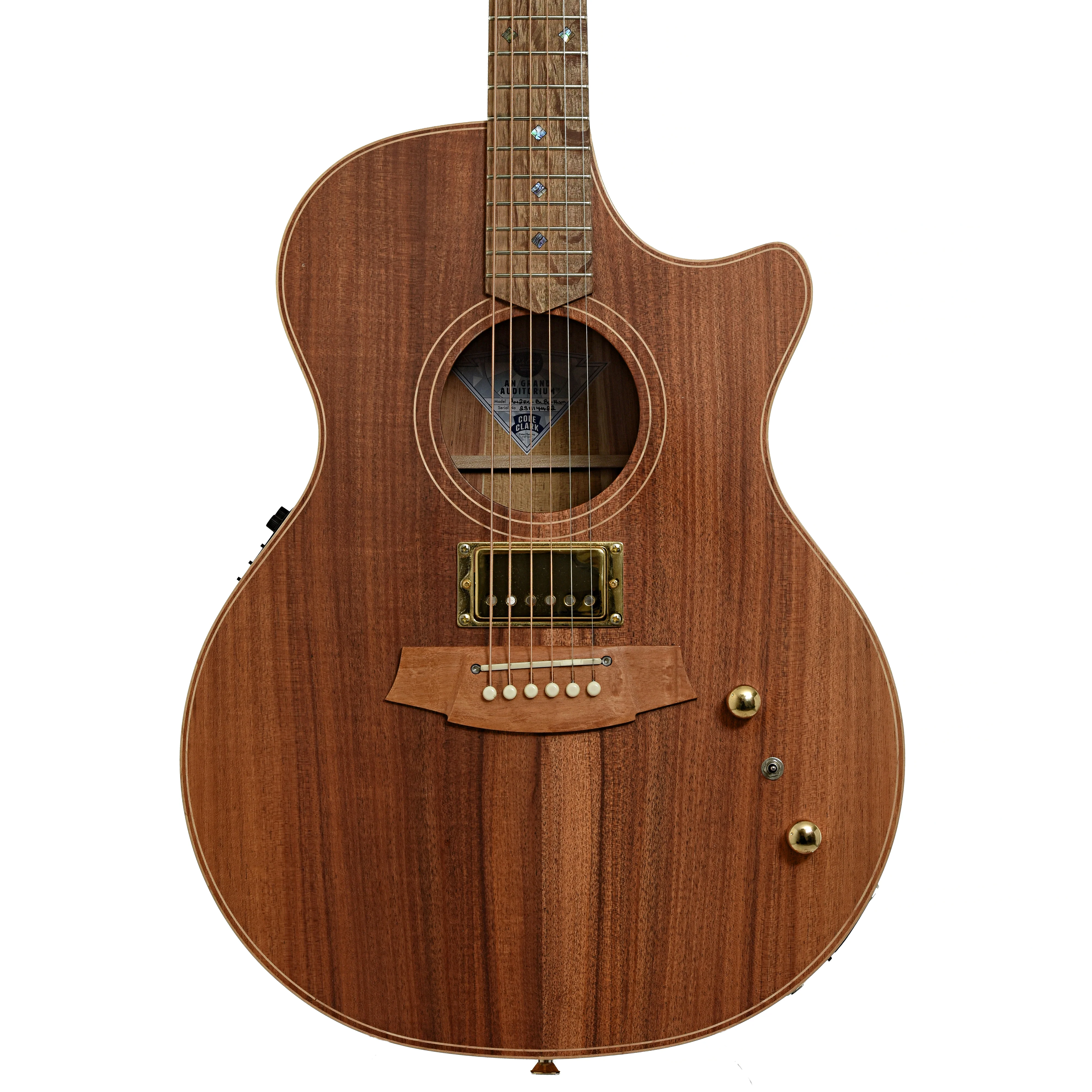 Cole Clark AN2EC Angel 2 Acoustic-Electric Guitar (2023) - Image 2