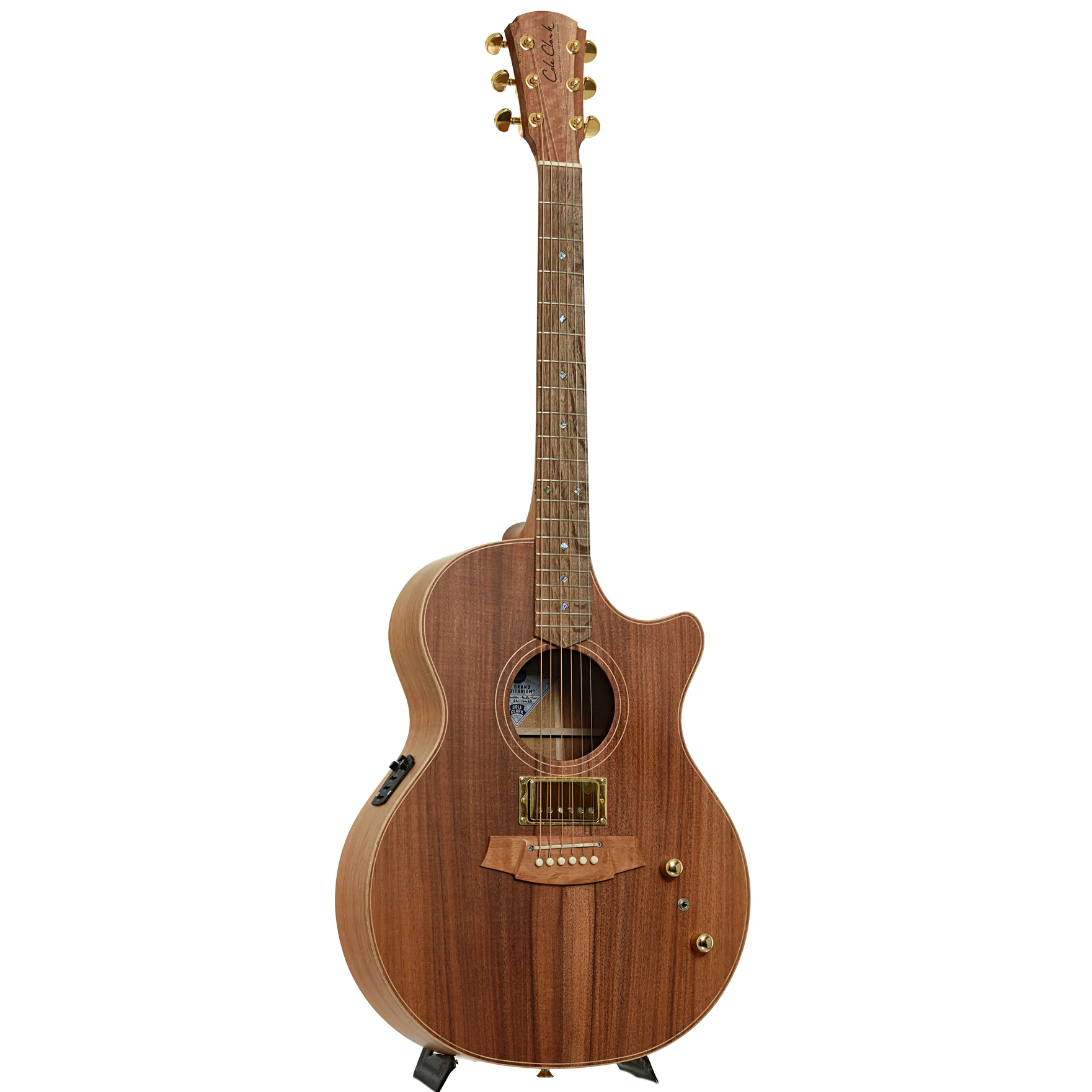 Cole Clark AN2EC Angel 2 Acoustic-Electric Guitar (2023) - Image 3