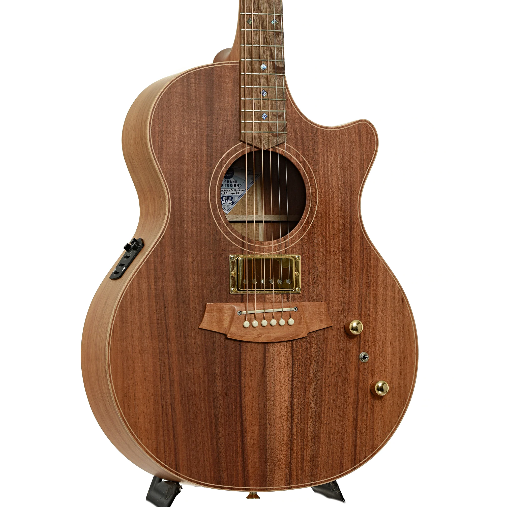 Cole Clark AN2EC Angel 2 Acoustic-Electric Guitar (2023) - Image 4