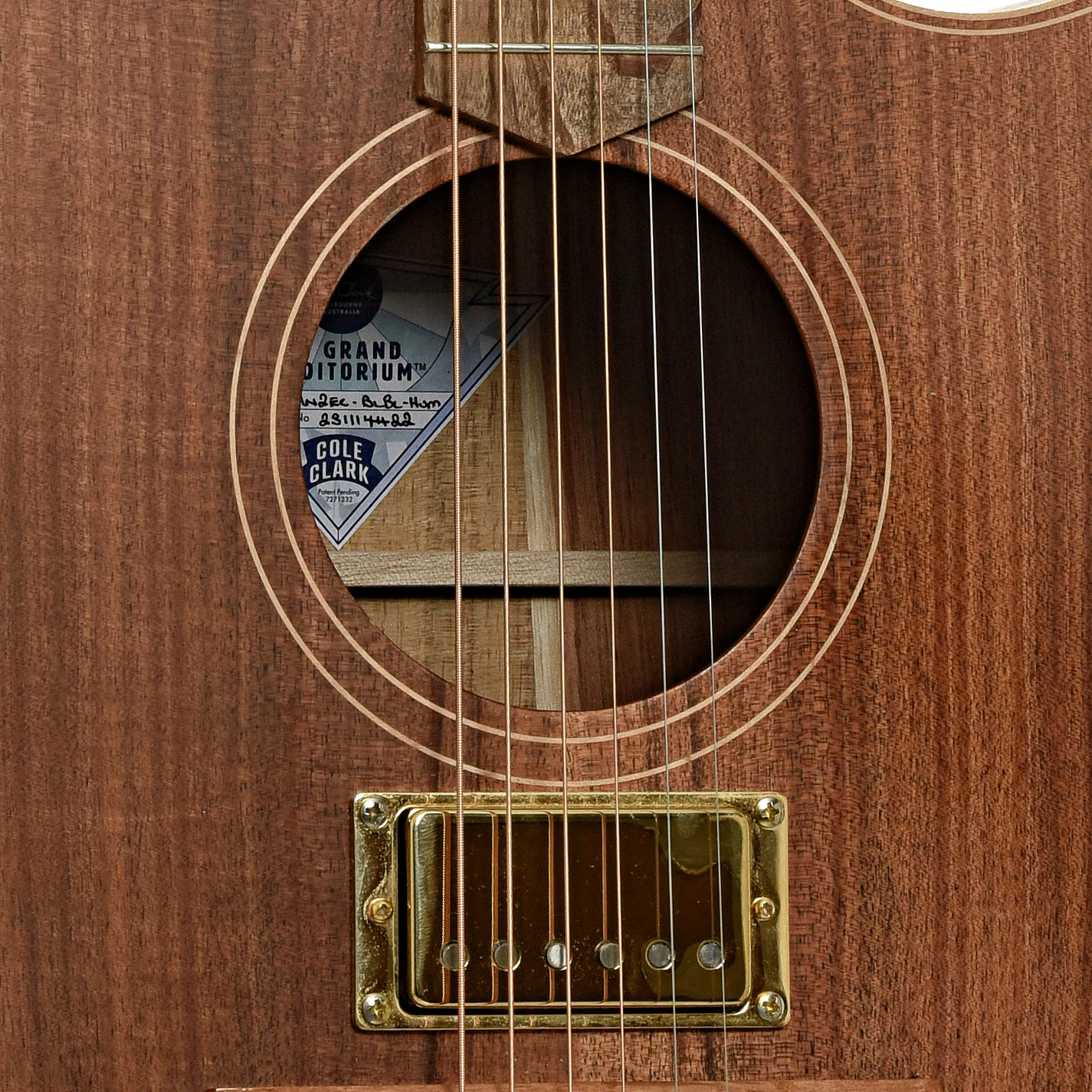 Cole Clark AN2EC Angel 2 Acoustic-Electric Guitar (2023) - Image 6