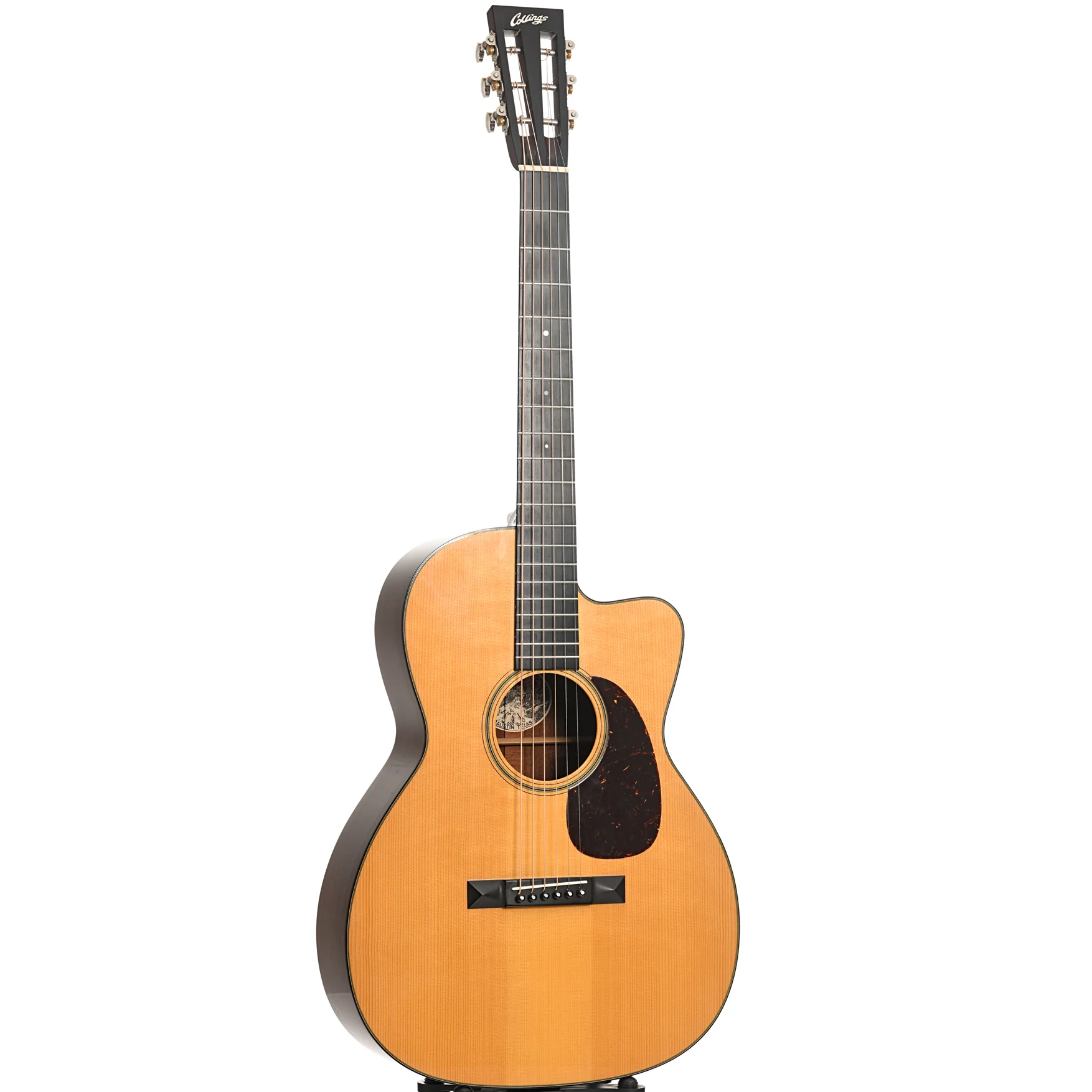 Collings 000-1A Cutaway Acoustic Guitar (2001) - Image 4