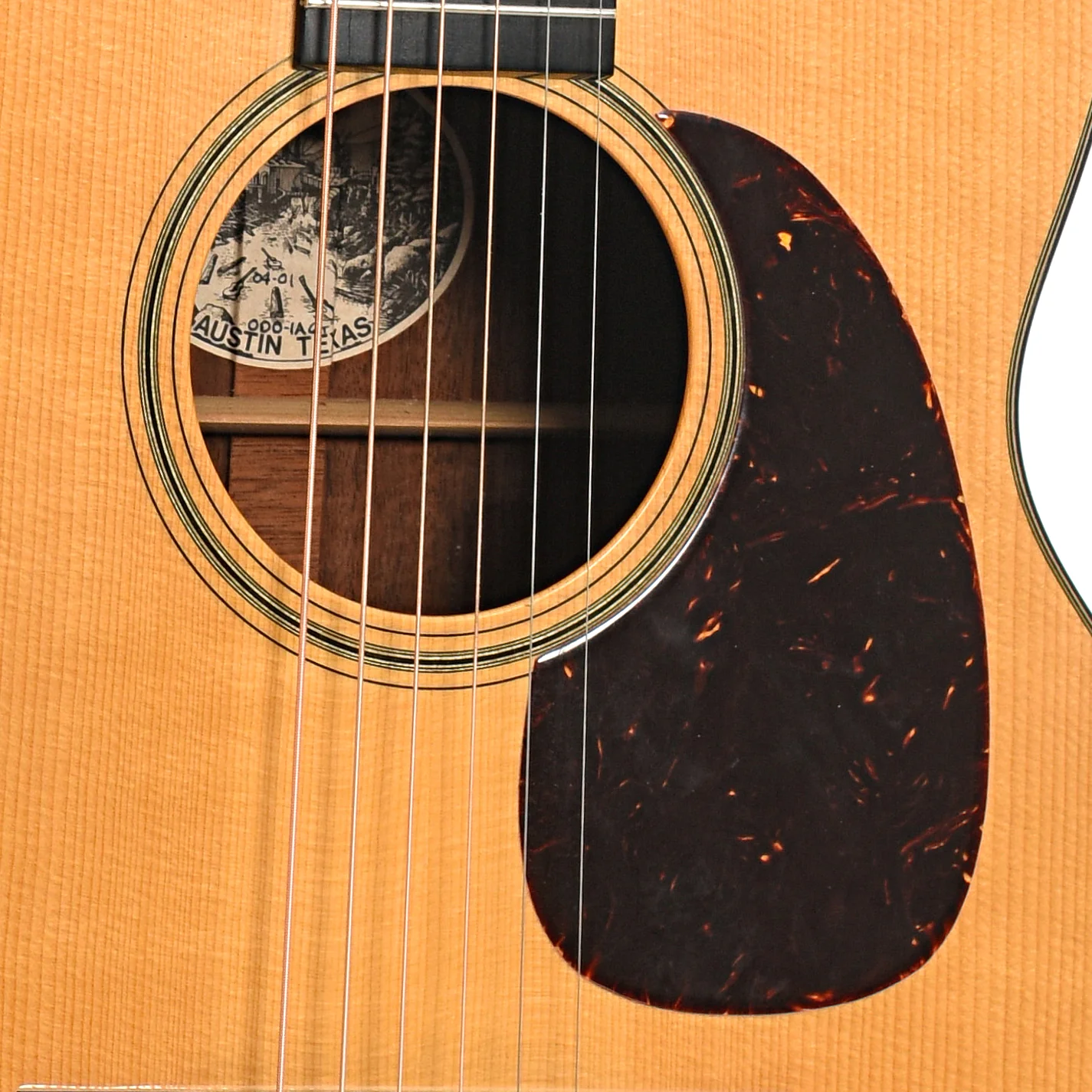 Collings 000-1A Cutaway Acoustic Guitar (2001) - Image 6