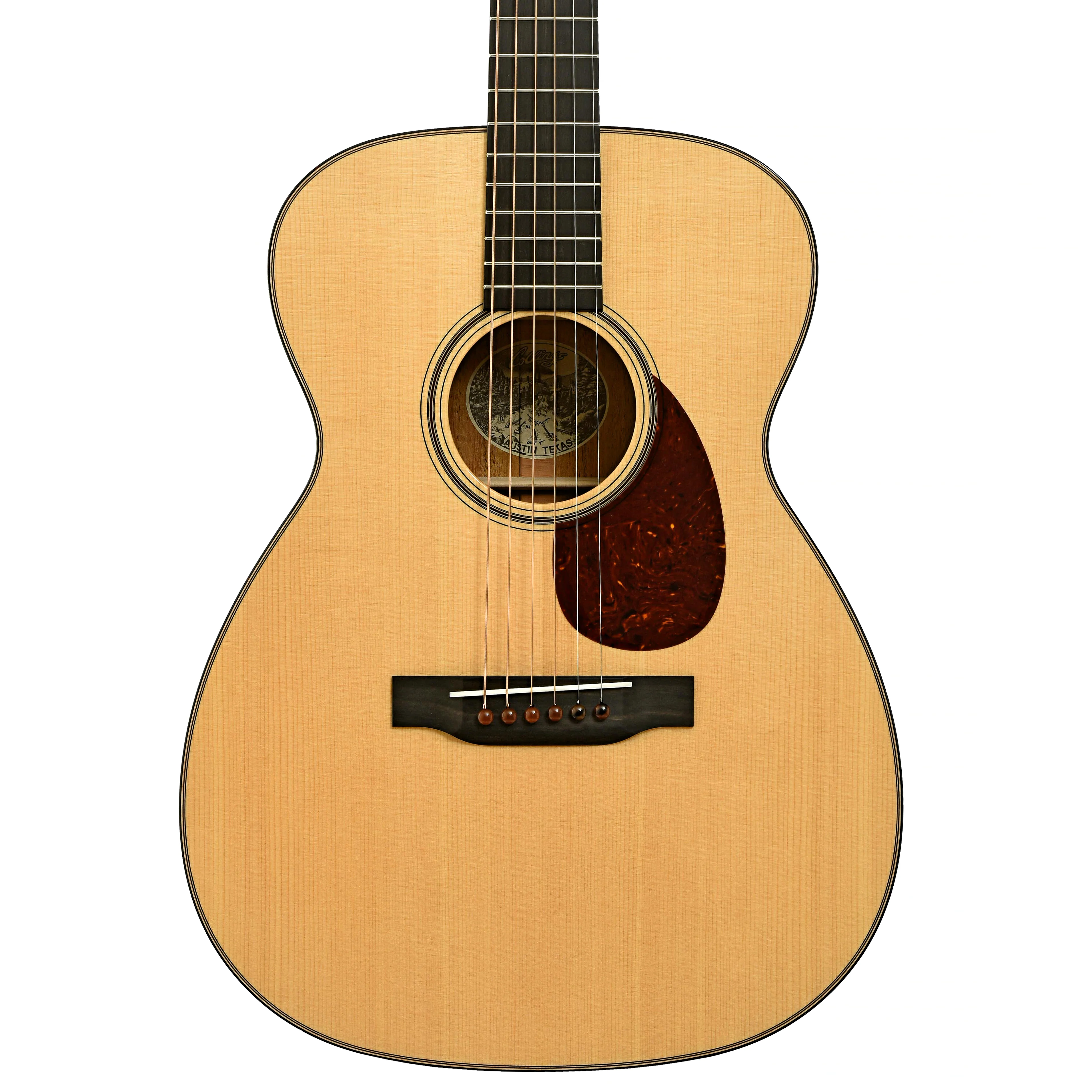 Collings 001T Traditional Series Acoustic Guitar & Case - Image 2