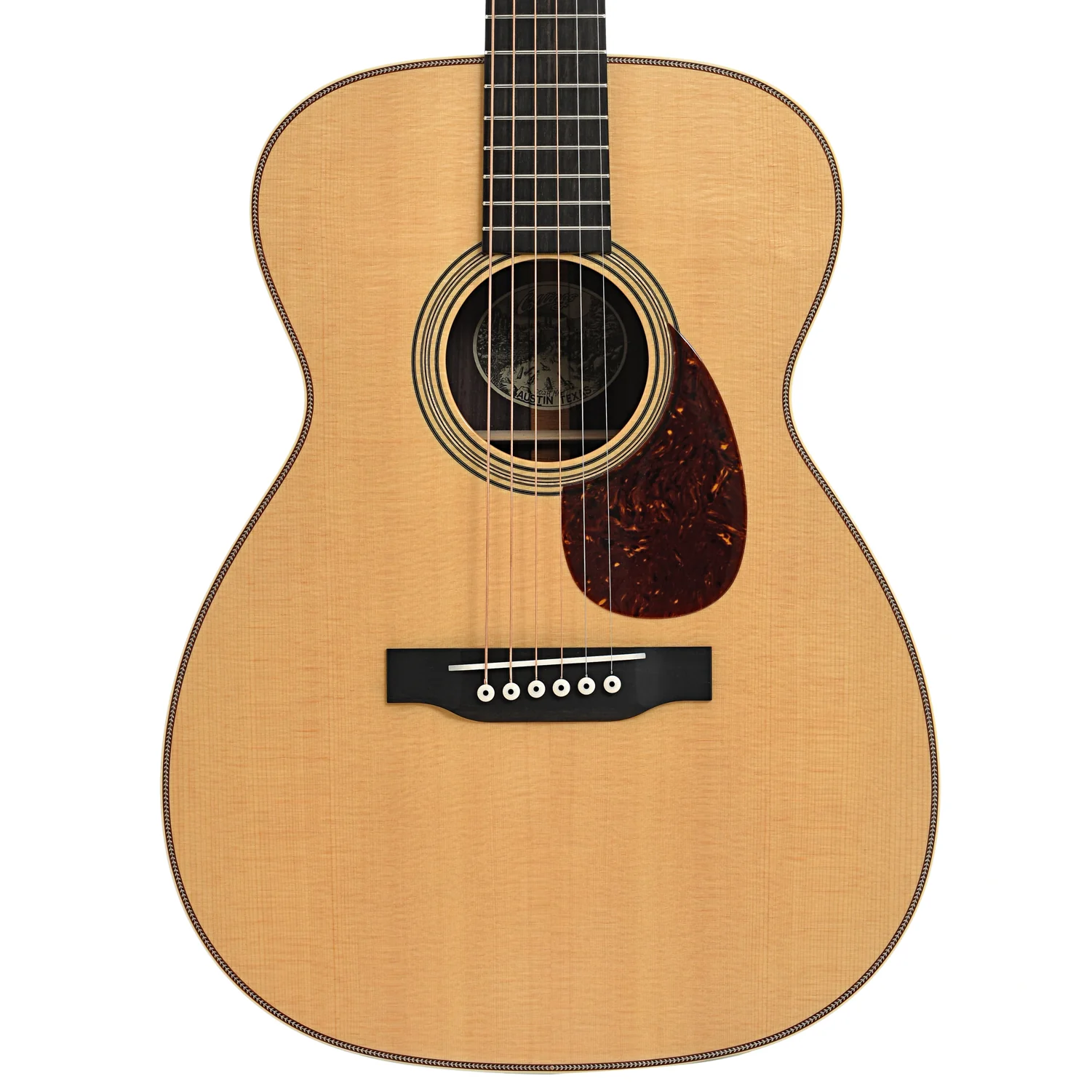 Collings 002HT Traditional Series Acoustic Guitar & Case - Image 2