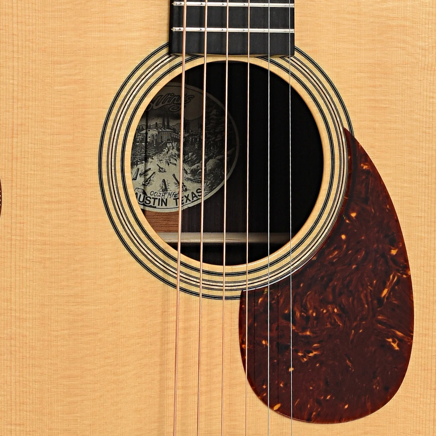 Collings 002HT Traditional Series Acoustic Guitar & Case - Image 6