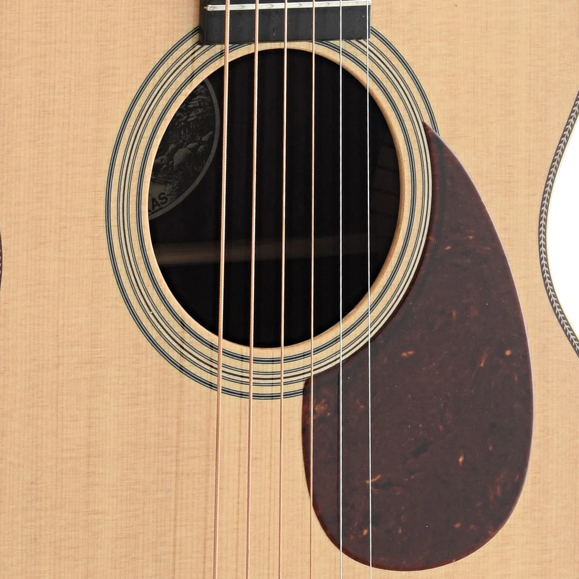 Collings 02HT Traditional Series Acoustic Guitar & Case - Image 5