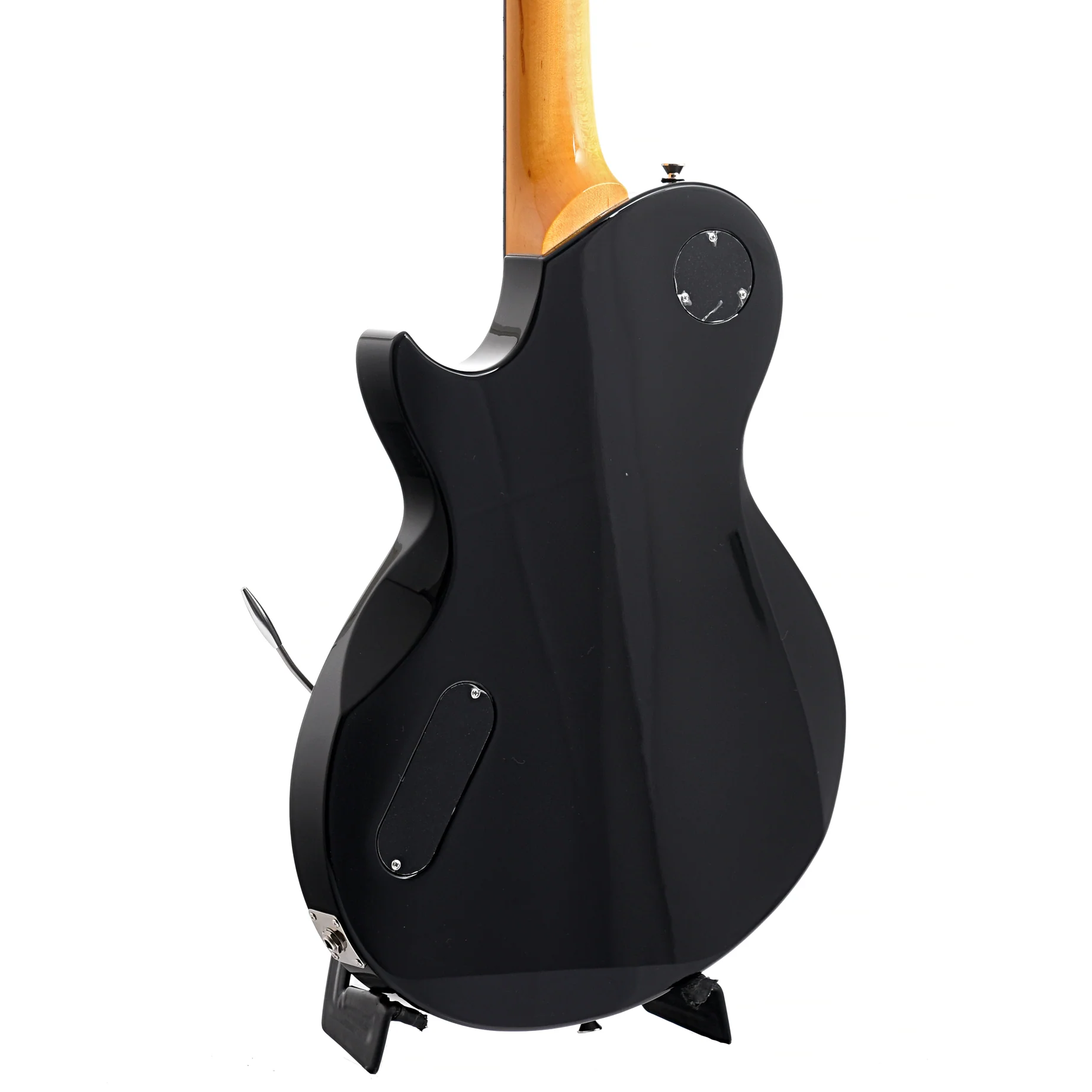 Collings 360 Baritone Electric Guitar & Case, Jet Black - Image 11
