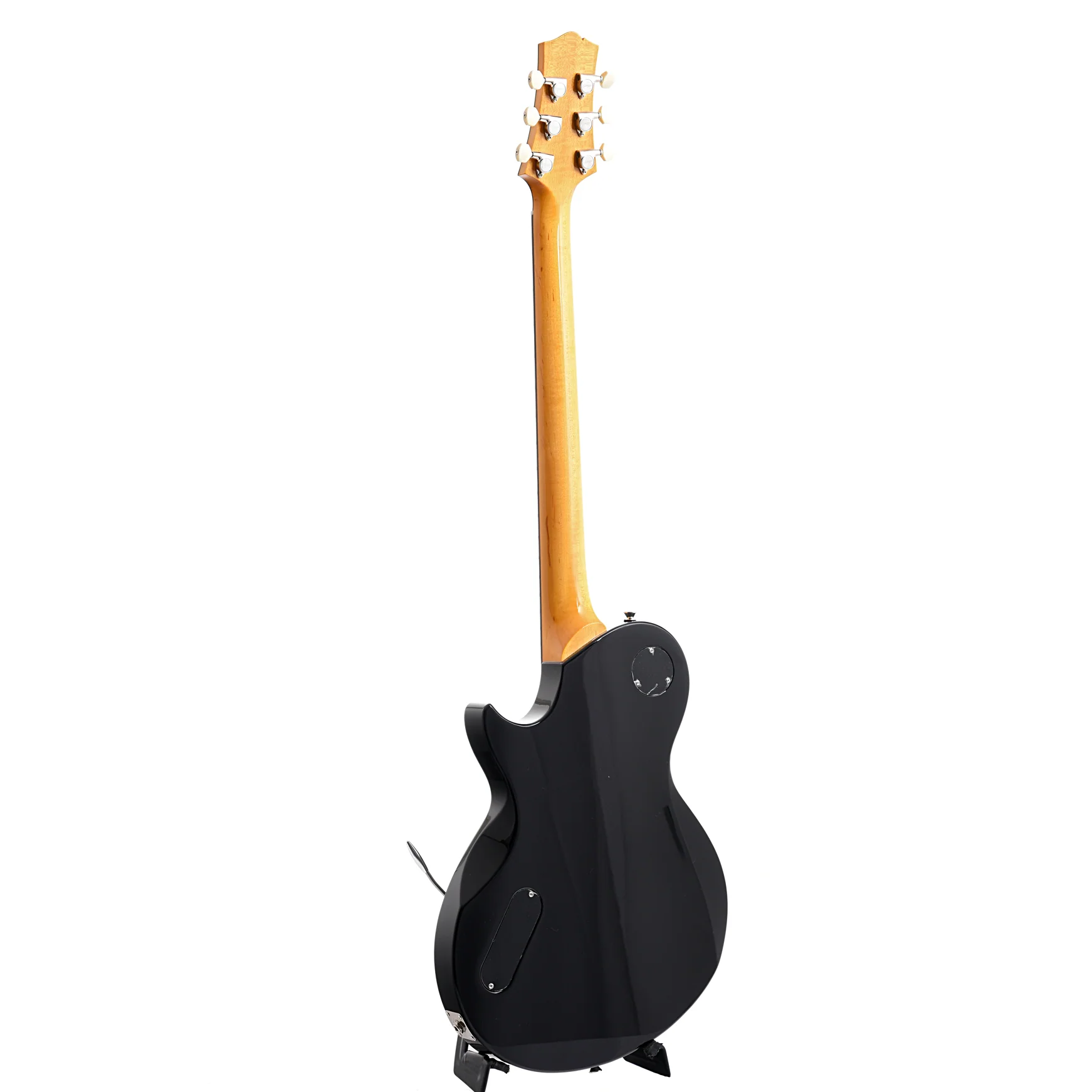 Collings 360 Baritone Electric Guitar & Case, Jet Black - Image 12