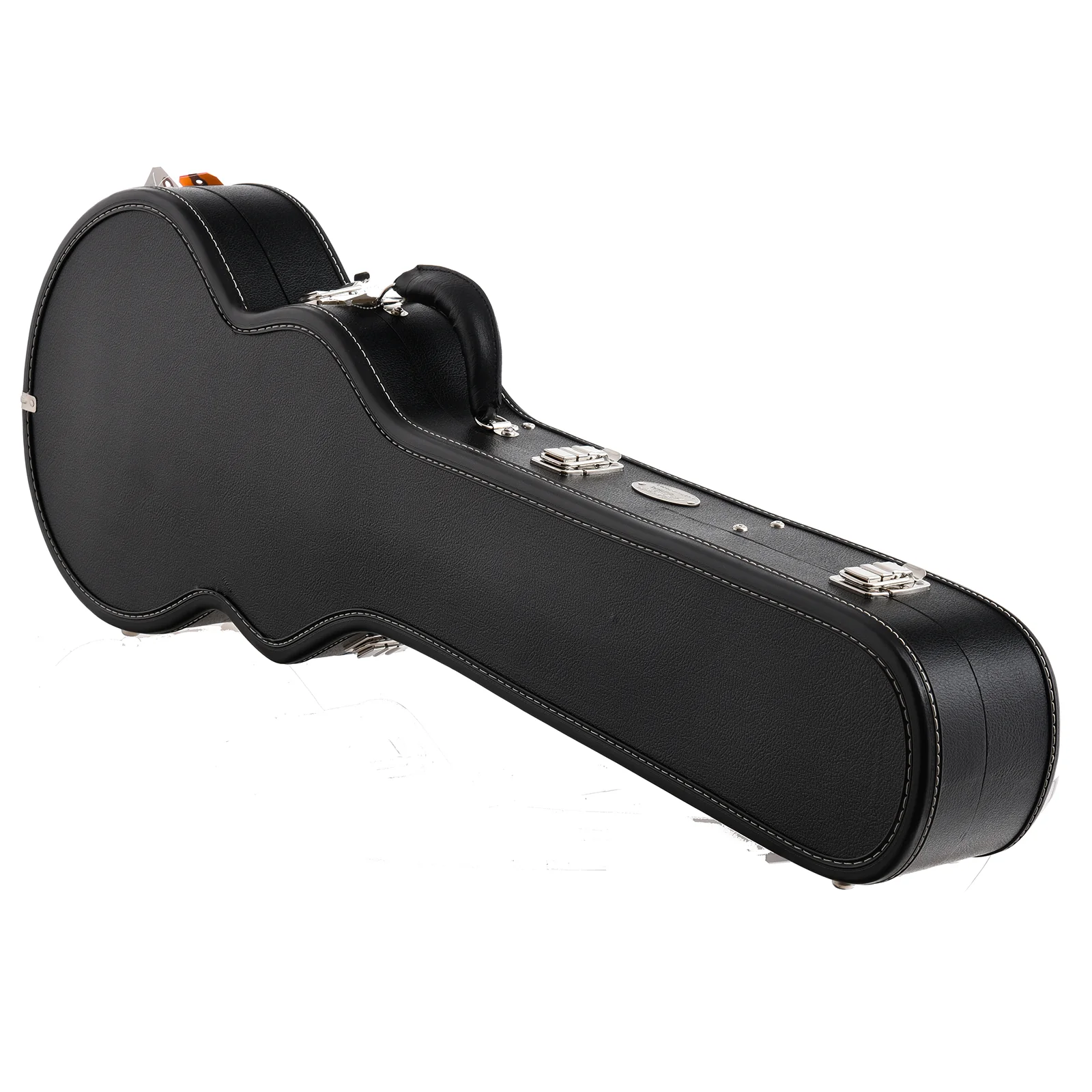 Collings 360 Baritone Electric Guitar & Case, Jet Black - Image 13