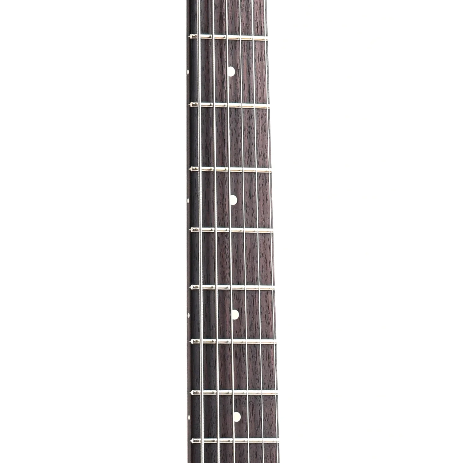Collings 360 Baritone Electric Guitar & Case, Jet Black - Image 7