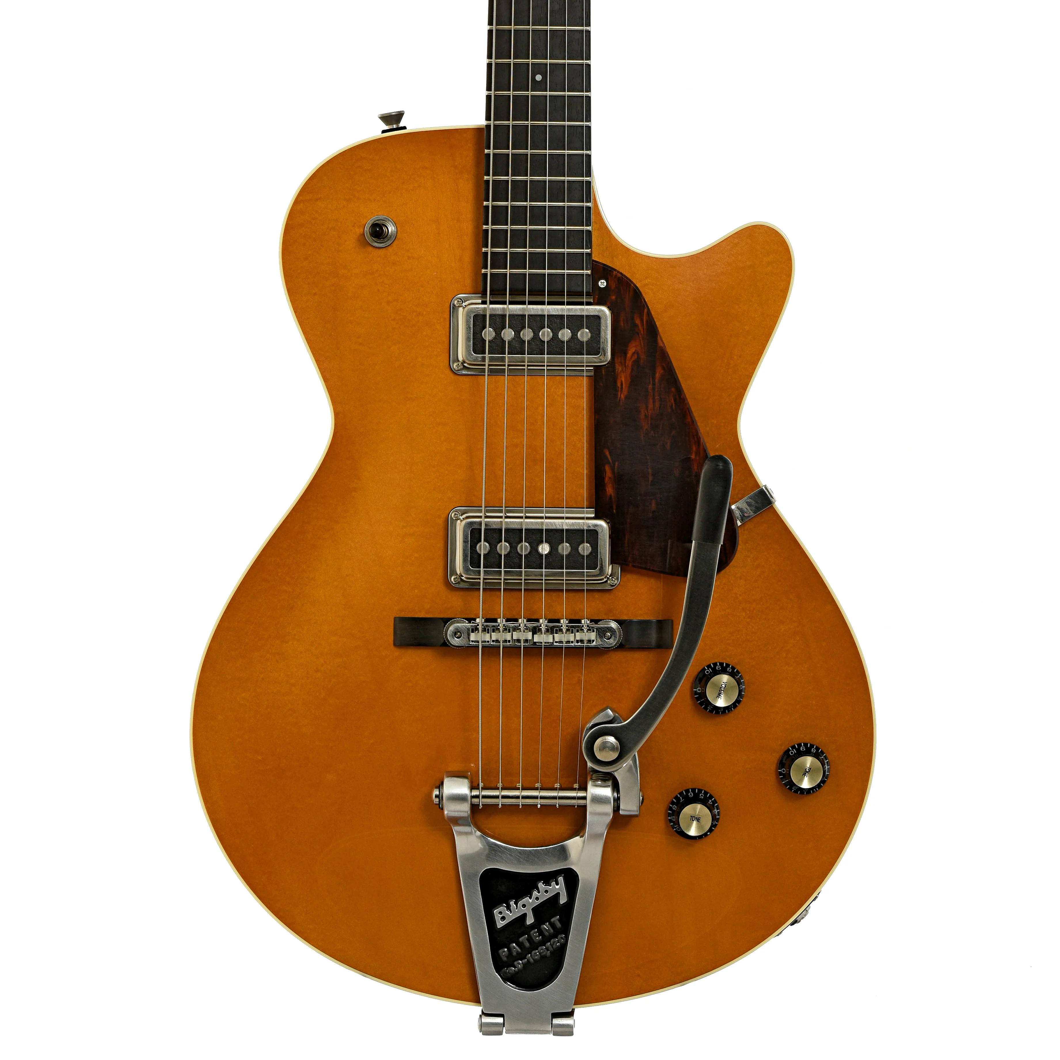 Collings 470 JL Julian Lage Electric Guitar & Case, Antiqued Blonde - Image 2