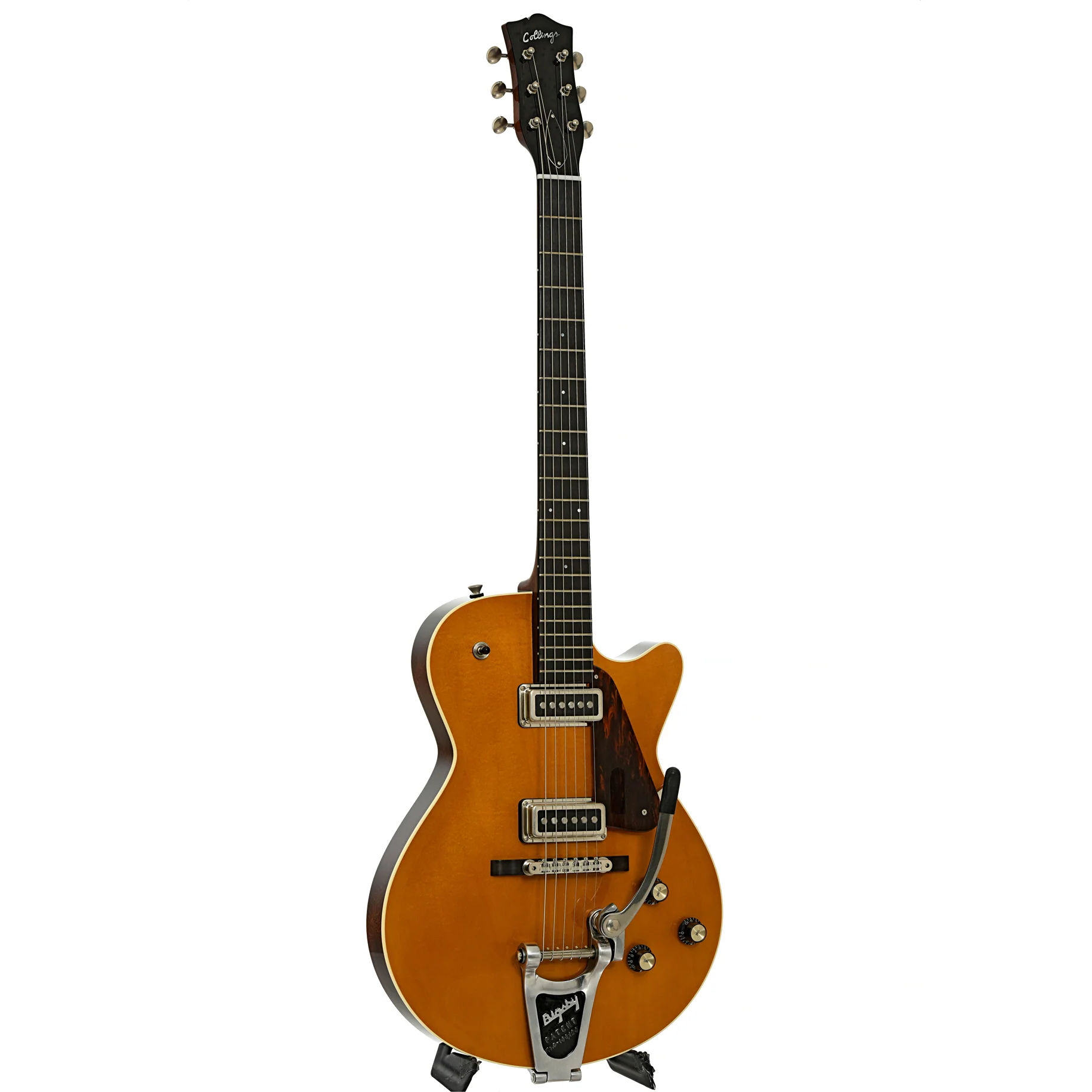 Collings 470 JL Julian Lage Electric Guitar & Case, Antiqued Blonde - Image 3