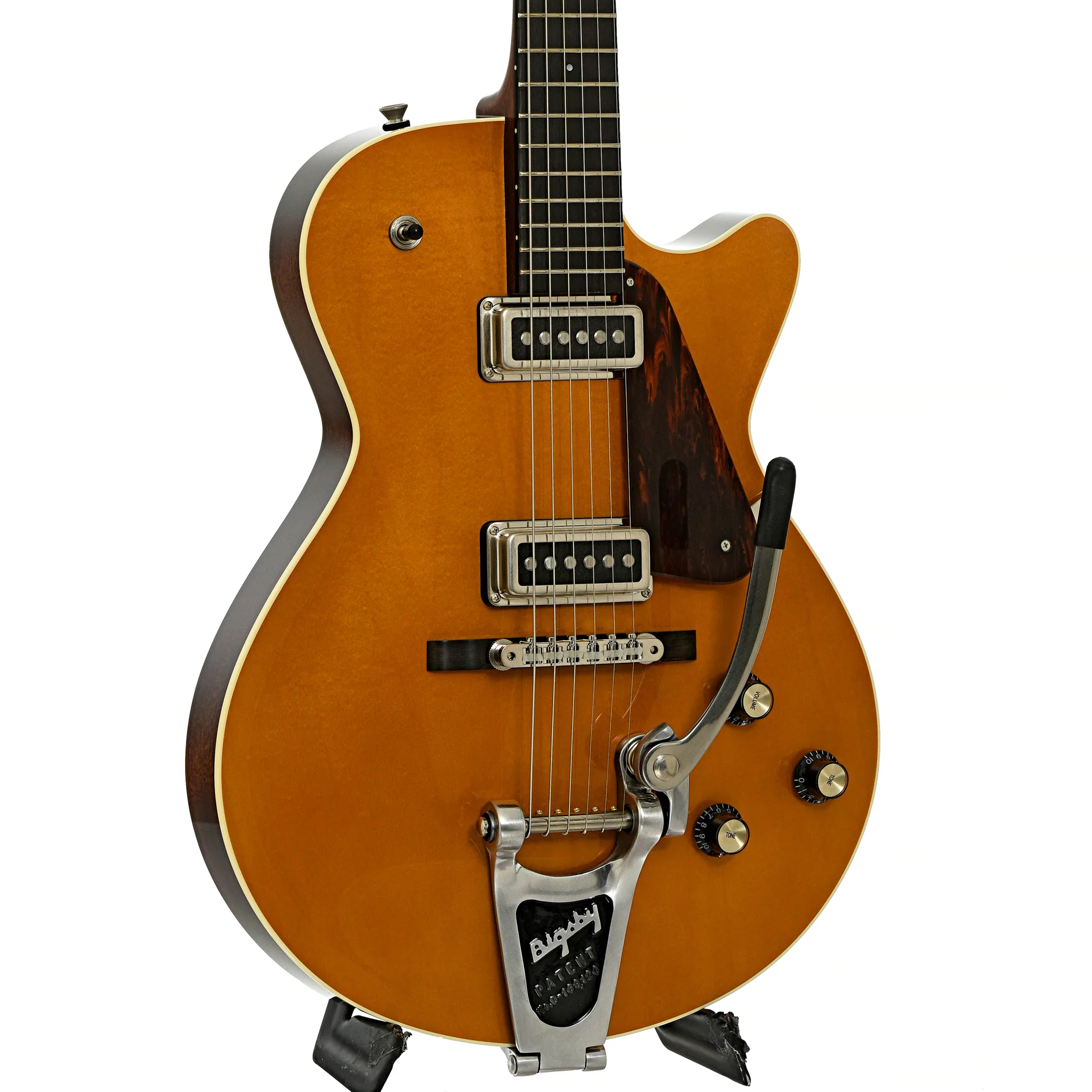 Collings 470 JL Julian Lage Electric Guitar & Case, Antiqued Blonde - Image 4