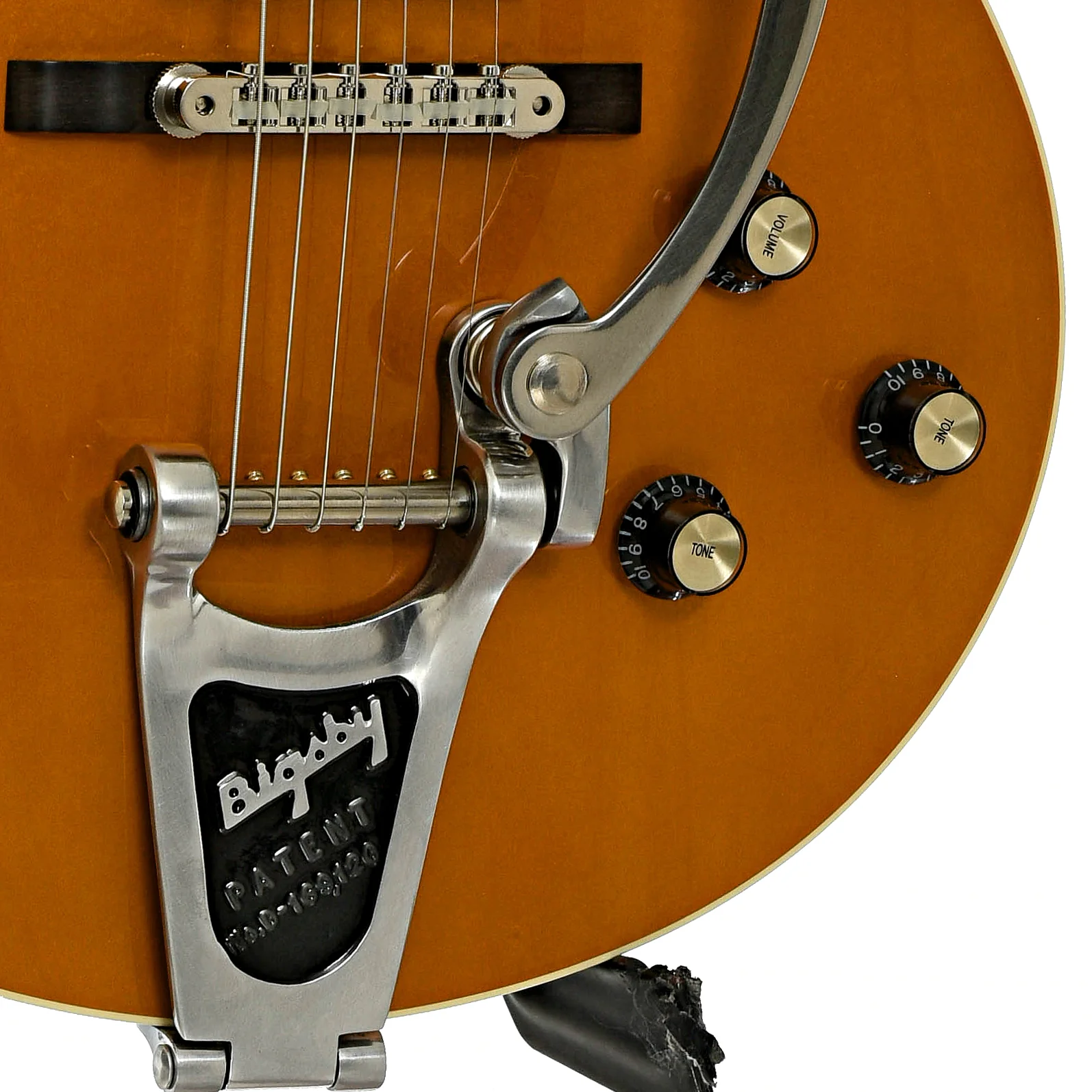 Collings 470 JL Julian Lage Electric Guitar & Case, Antiqued Blonde - Image 5