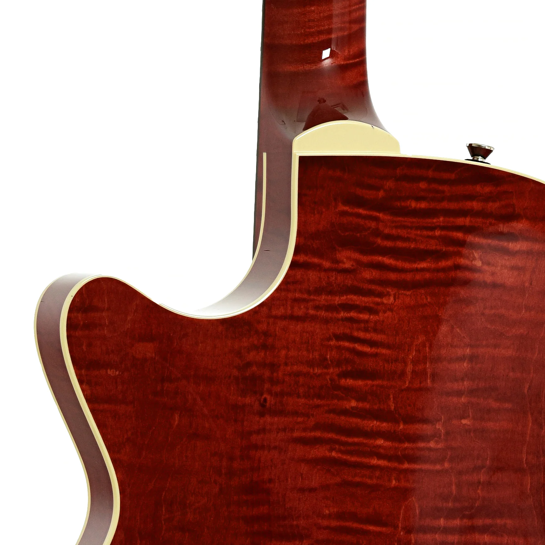 Collings 620 SM LC Hollowbody Electric Guitar& Case, Dark Cherry Sunburst - Image 10
