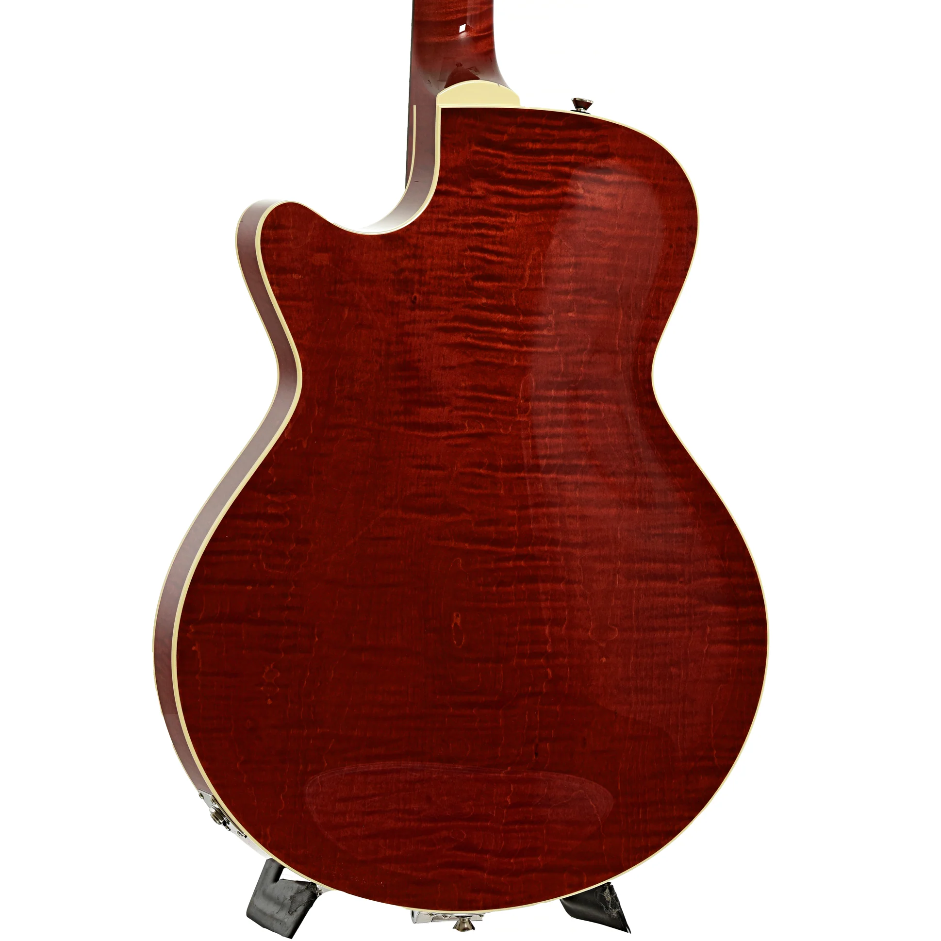 Collings 620 SM LC Hollowbody Electric Guitar& Case, Dark Cherry Sunburst - Image 11
