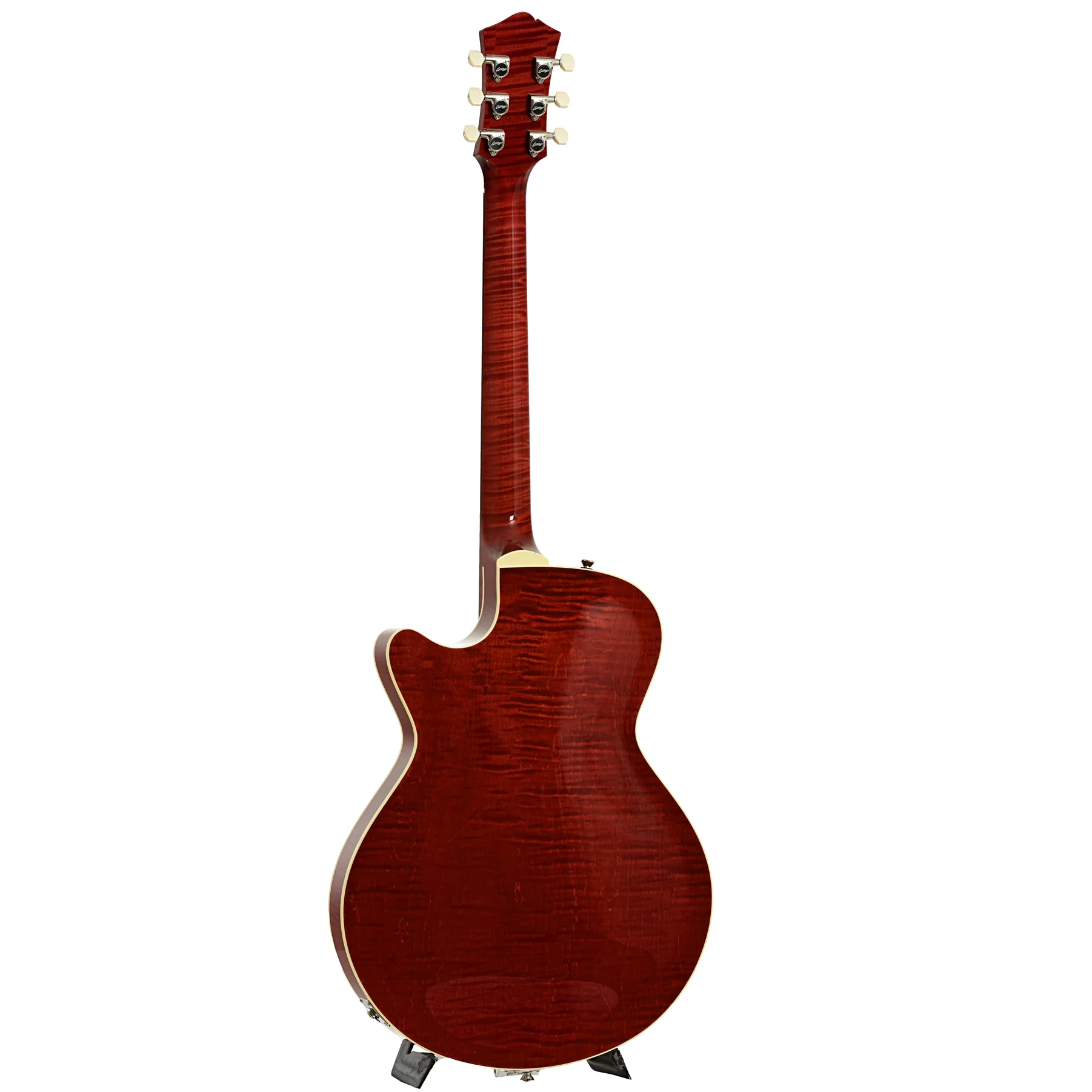 Collings 620 SM LC Hollowbody Electric Guitar& Case, Dark Cherry Sunburst - Image 12