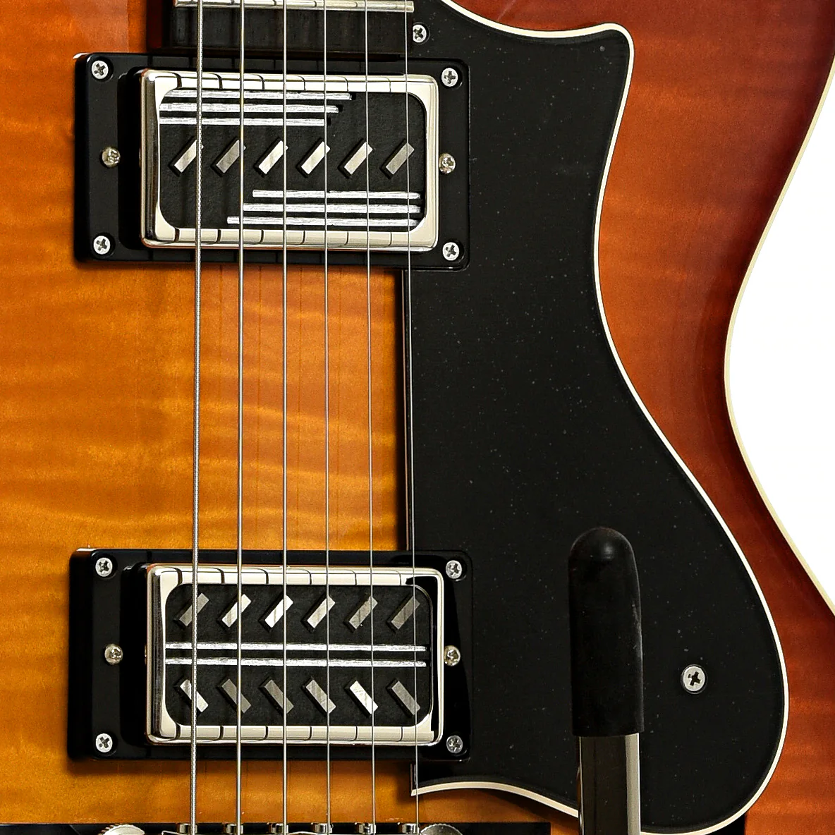 Collings 620 SM LC Hollowbody Electric Guitar& Case, Dark Cherry Sunburst - Image 6