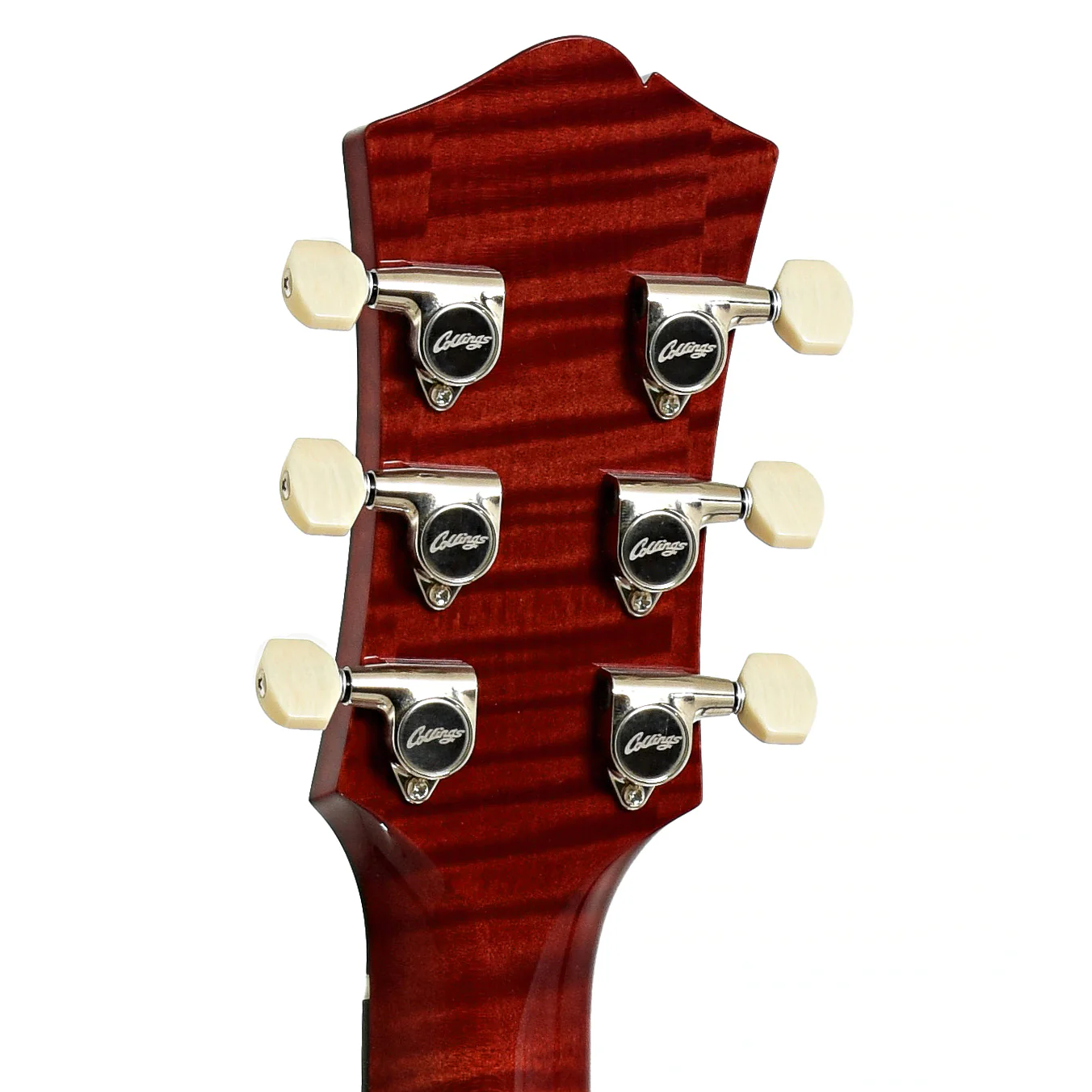 Collings 620 SM LC Hollowbody Electric Guitar& Case, Dark Cherry Sunburst - Image 9