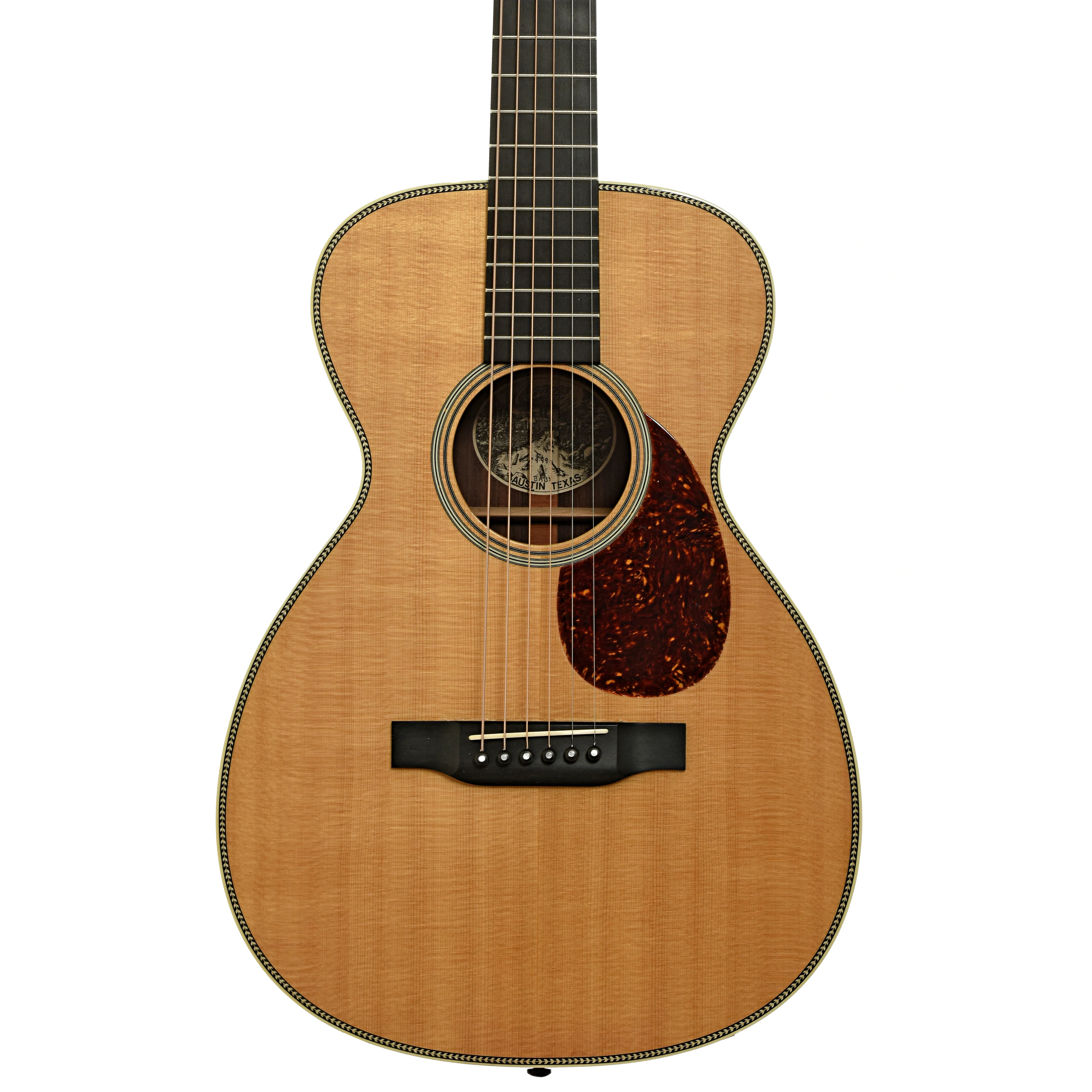 Collings Baby 2H 3/4 Size Acoustic Guitar (1999) - Image 2