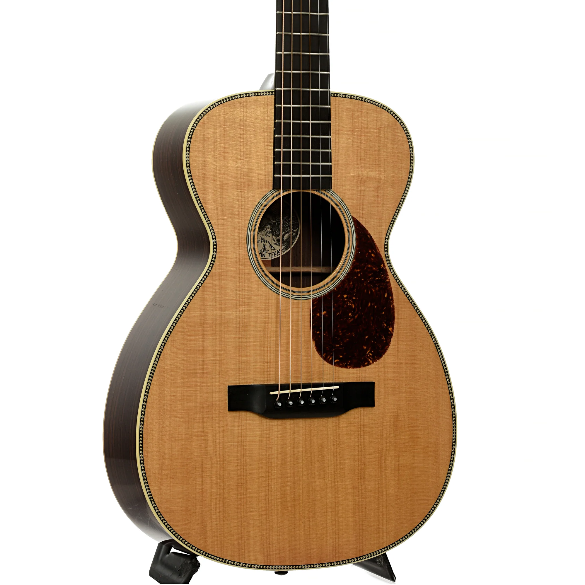 Collings Baby 2H 3/4 Size Acoustic Guitar (1999) - Image 4