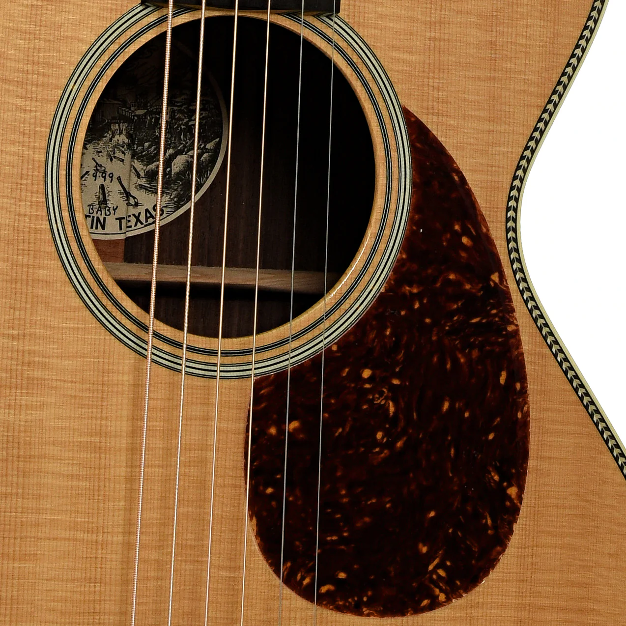 Collings Baby 2H 3/4 Size Acoustic Guitar (1999) - Image 6