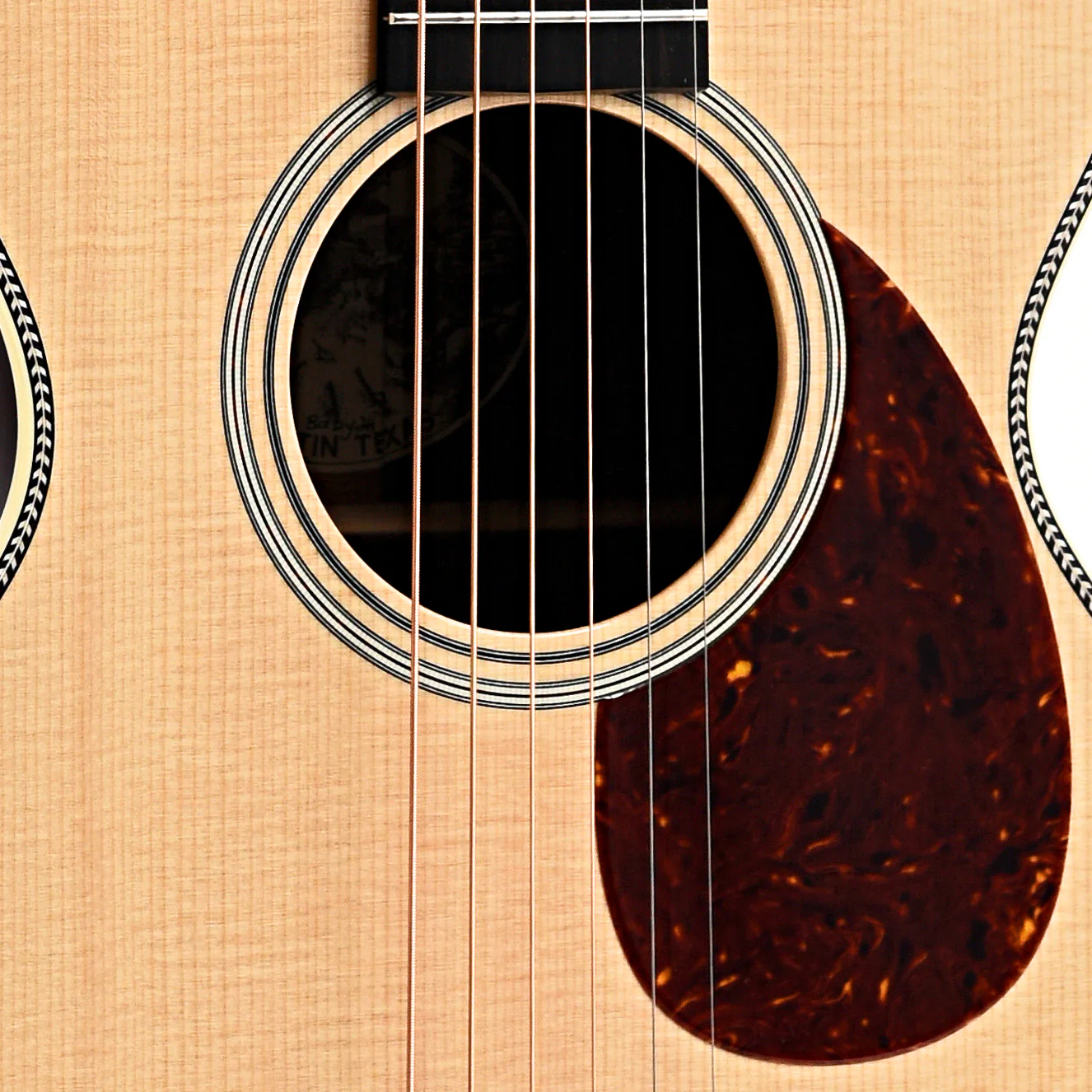 Collings Baby 2H Acoustic Guitar & Case - Image 5