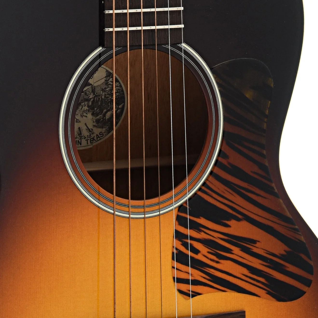 Collings C10-35 Sunburst Acoustic Guitar & Case, European Spruce Top - Image 4