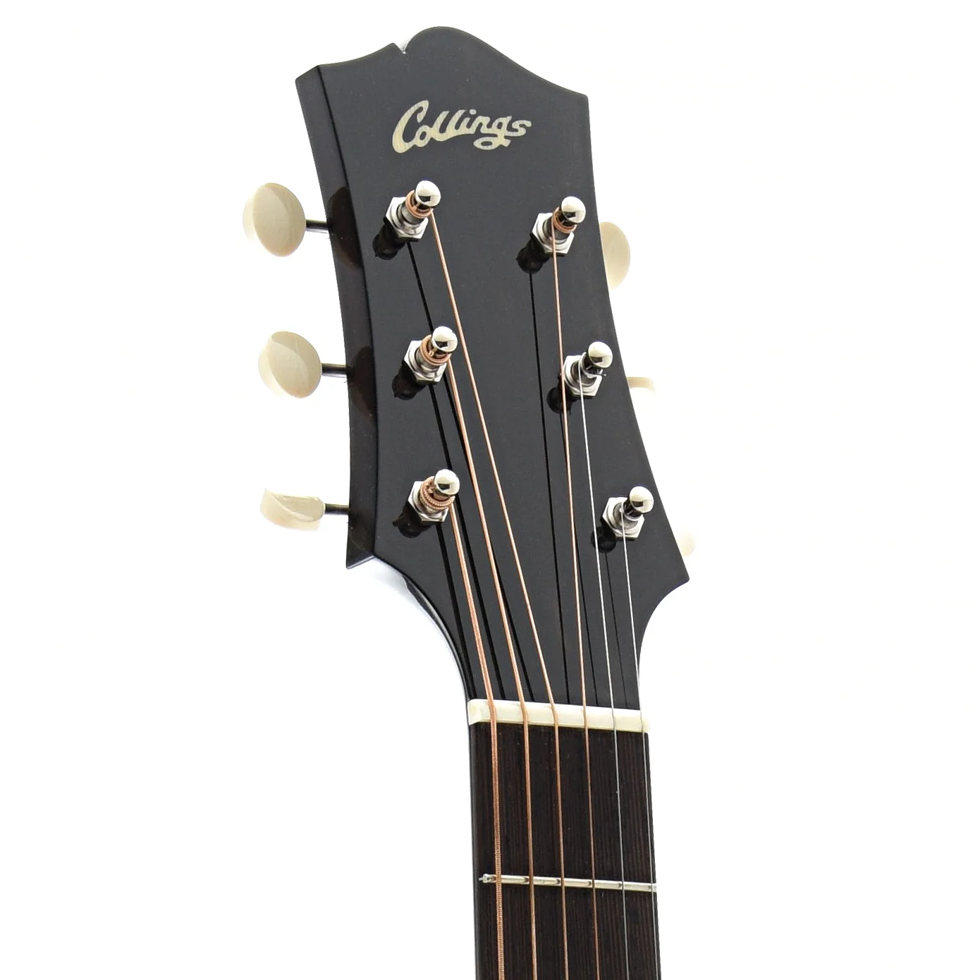 Collings C10-35 Sunburst Acoustic Guitar & Case, European Spruce Top - Image 6