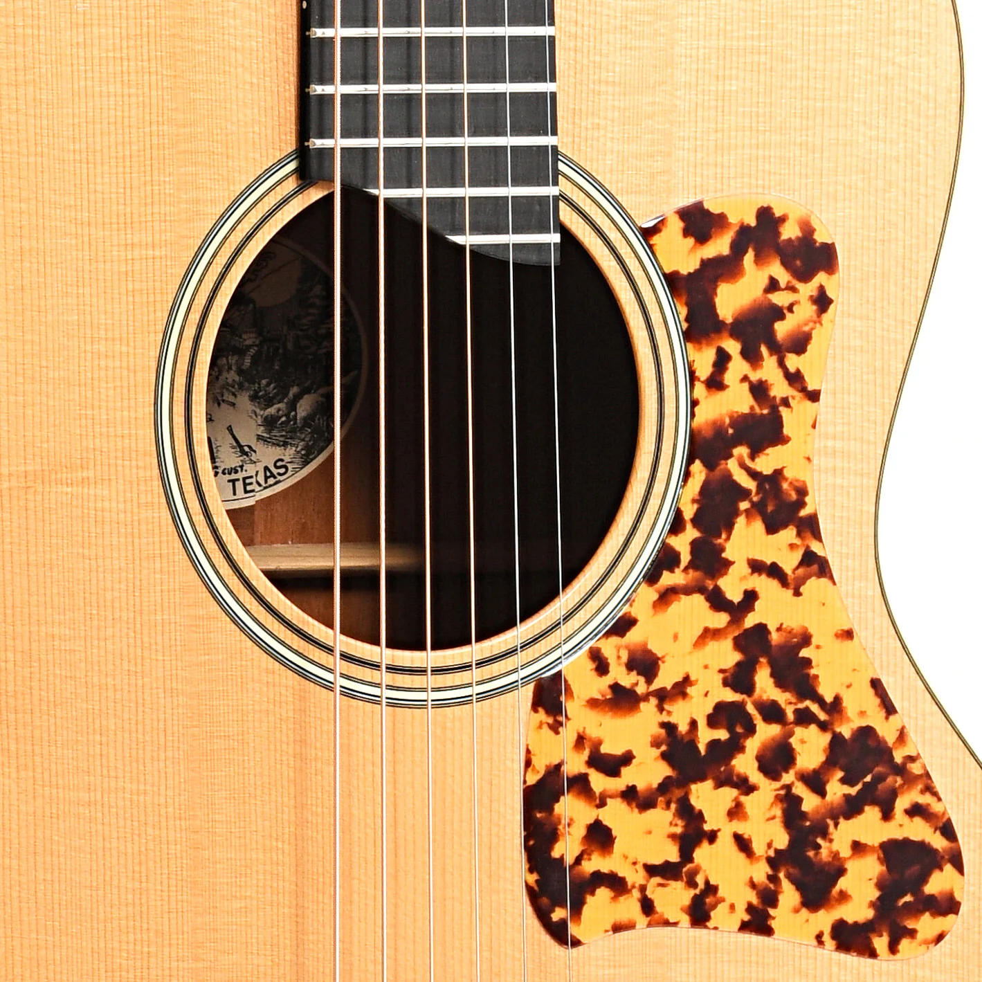 Collings C10G Custom Acoustic Guitar (2007) - Image 5
