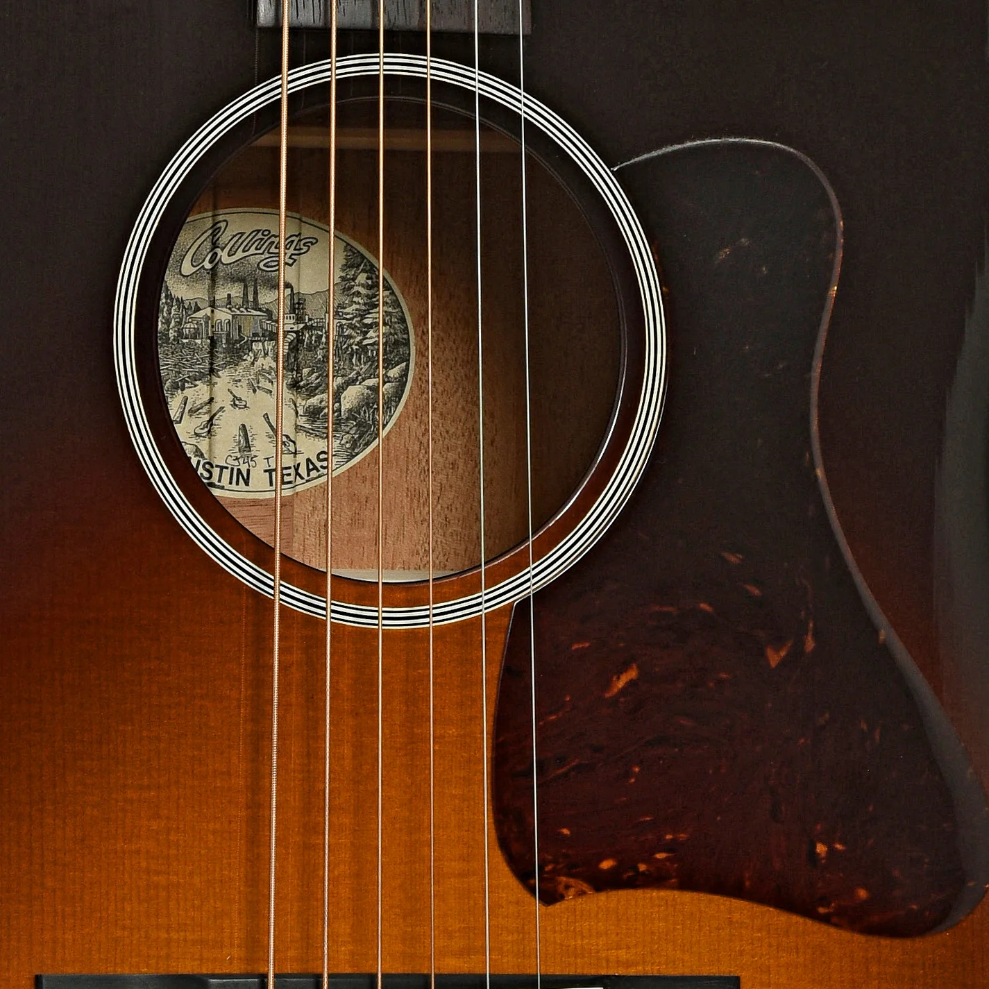 Collings CJ-45 T Traditional Series Acoustic Guitar - Image 6