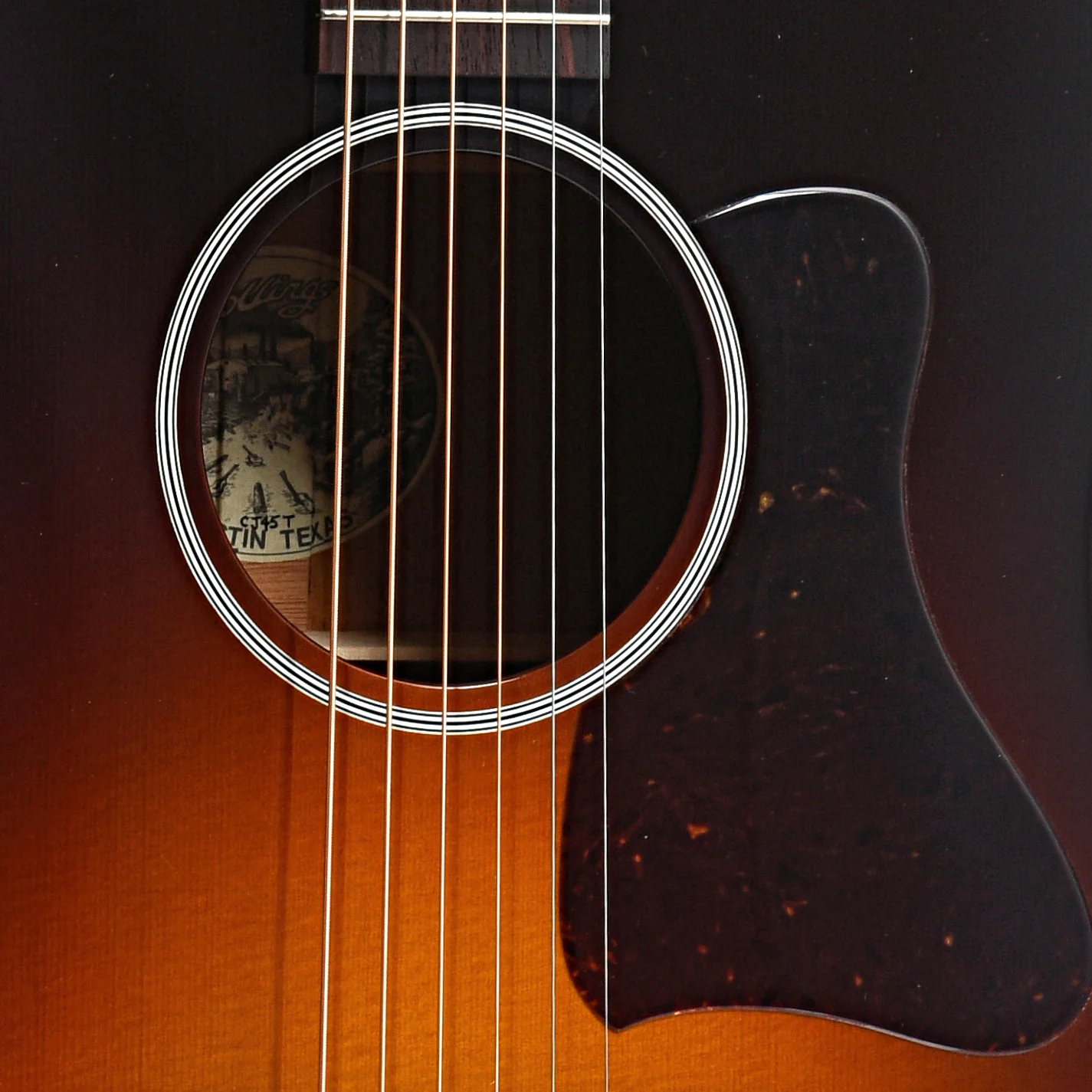 Collings CJ45T Traditional Series Acoustic Guitar & Case - Image 6