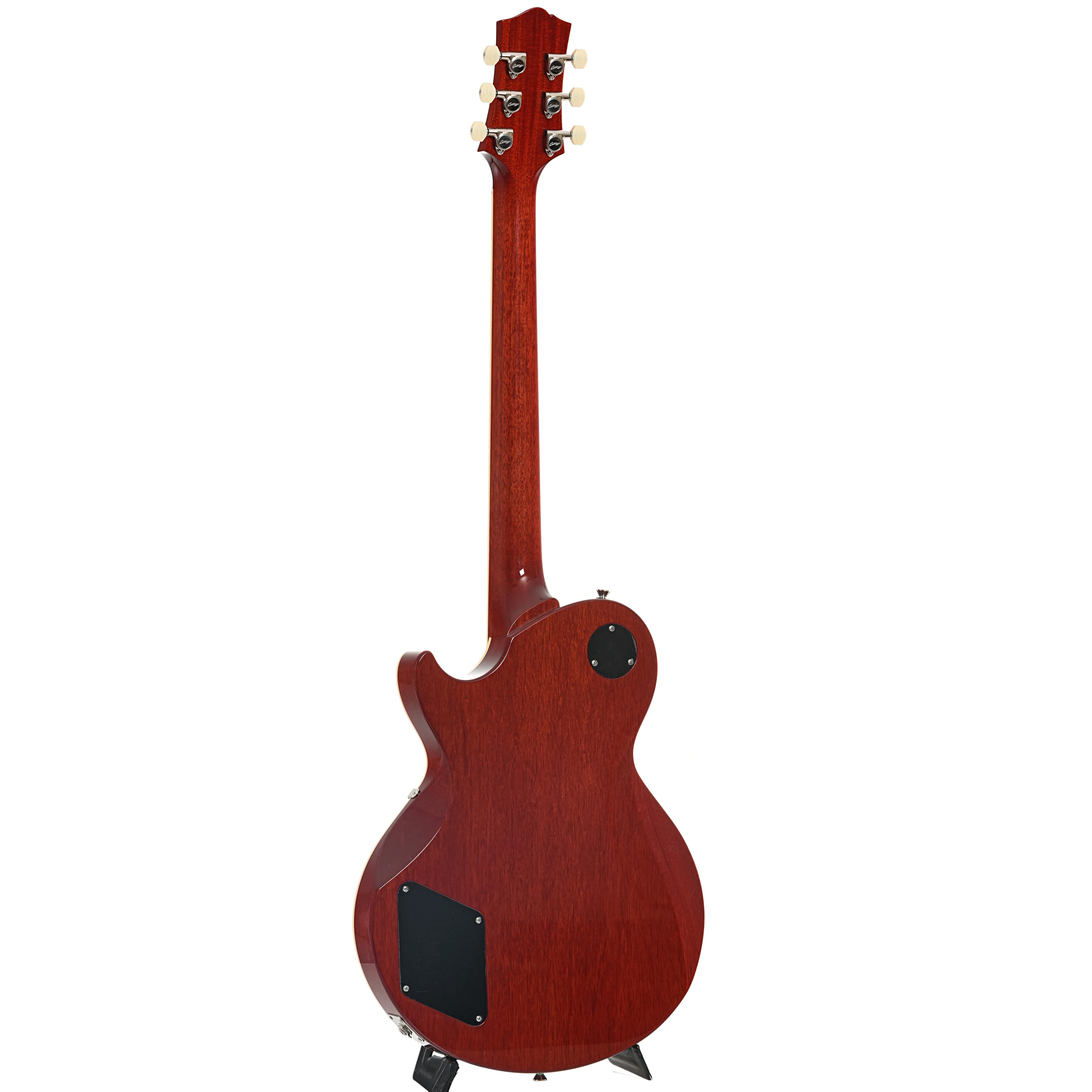Collings CL Electric Guitar & Case, Dark Cherry Sunburst - Image 12