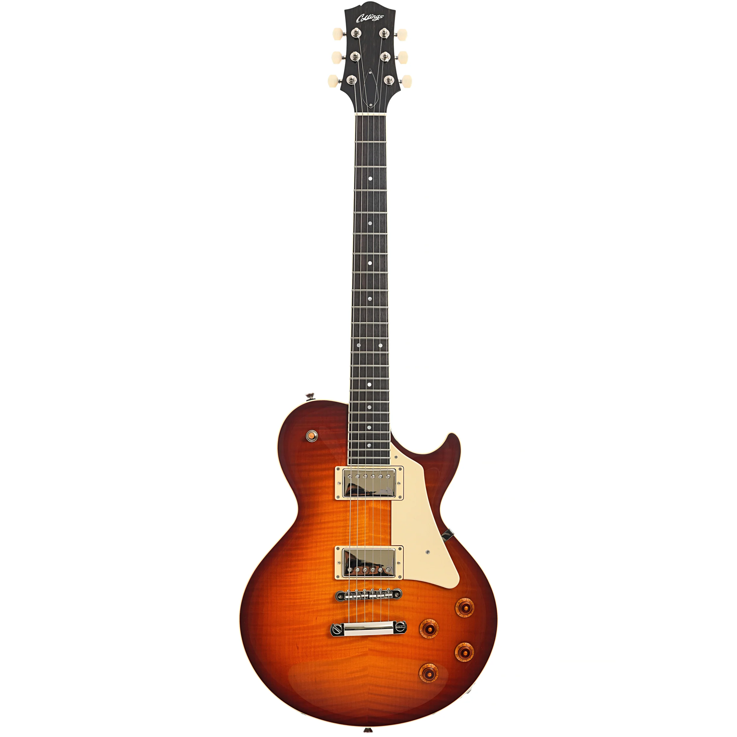 Collings CL Electric Guitar & Case, Dark Cherry Sunburst - Image 14