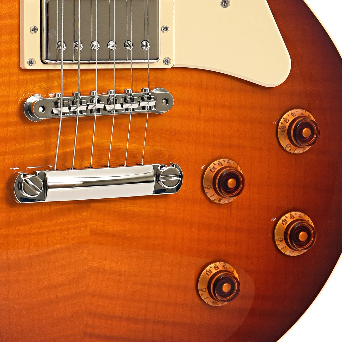 Collings CL Electric Guitar & Case, Dark Cherry Sunburst - Image 5