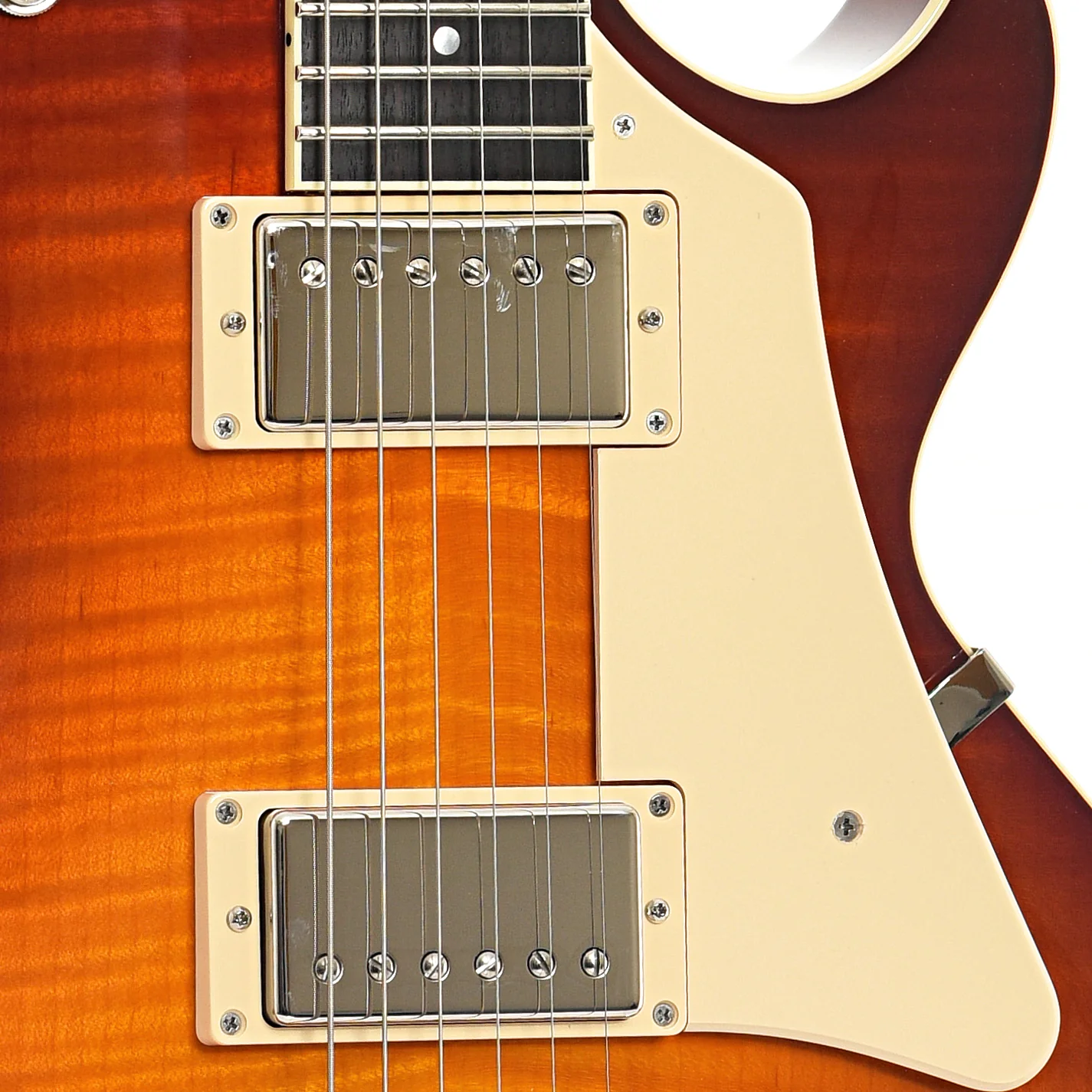 Collings CL Electric Guitar & Case, Dark Cherry Sunburst - Image 6