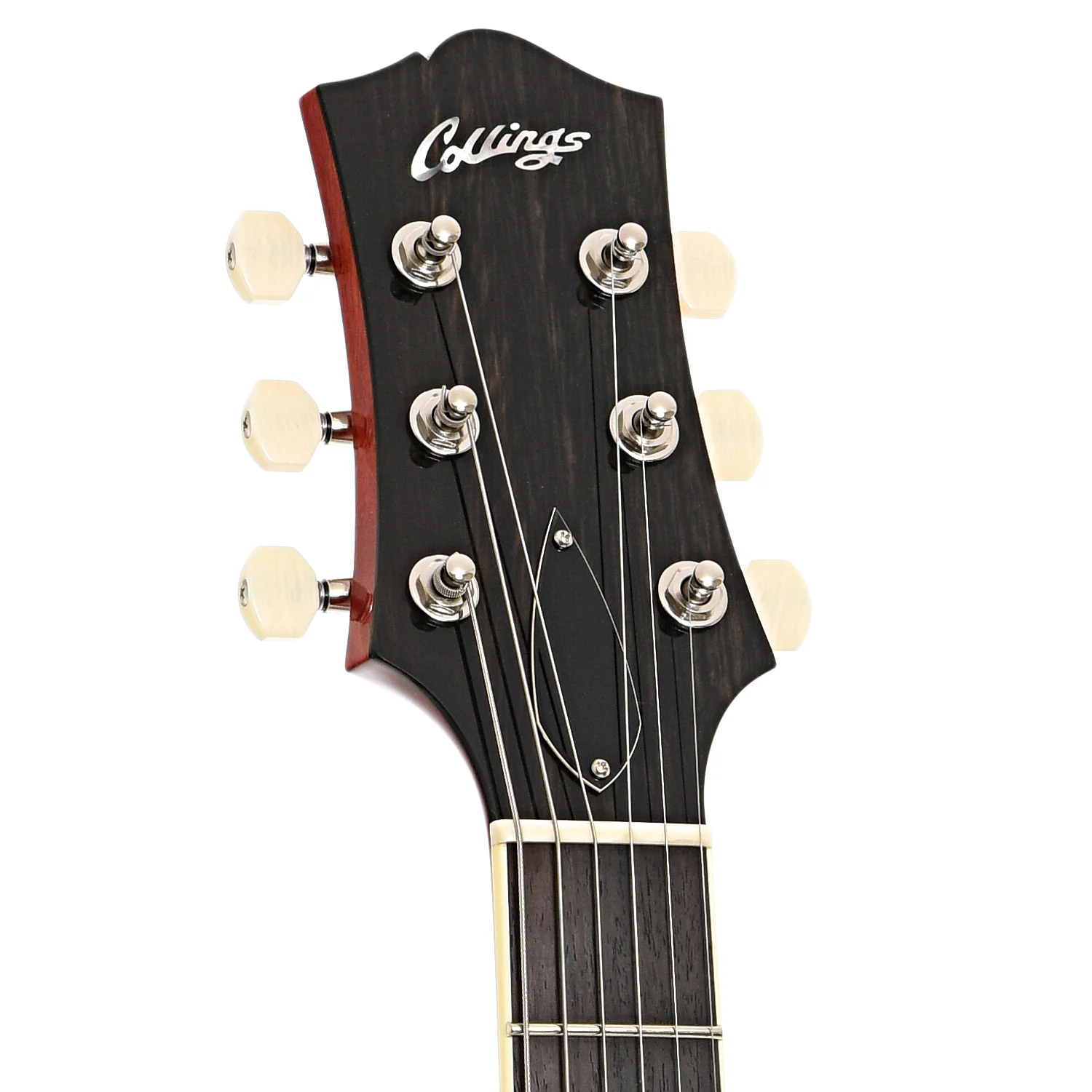 Collings CL Electric Guitar & Case, Dark Cherry Sunburst - Image 8