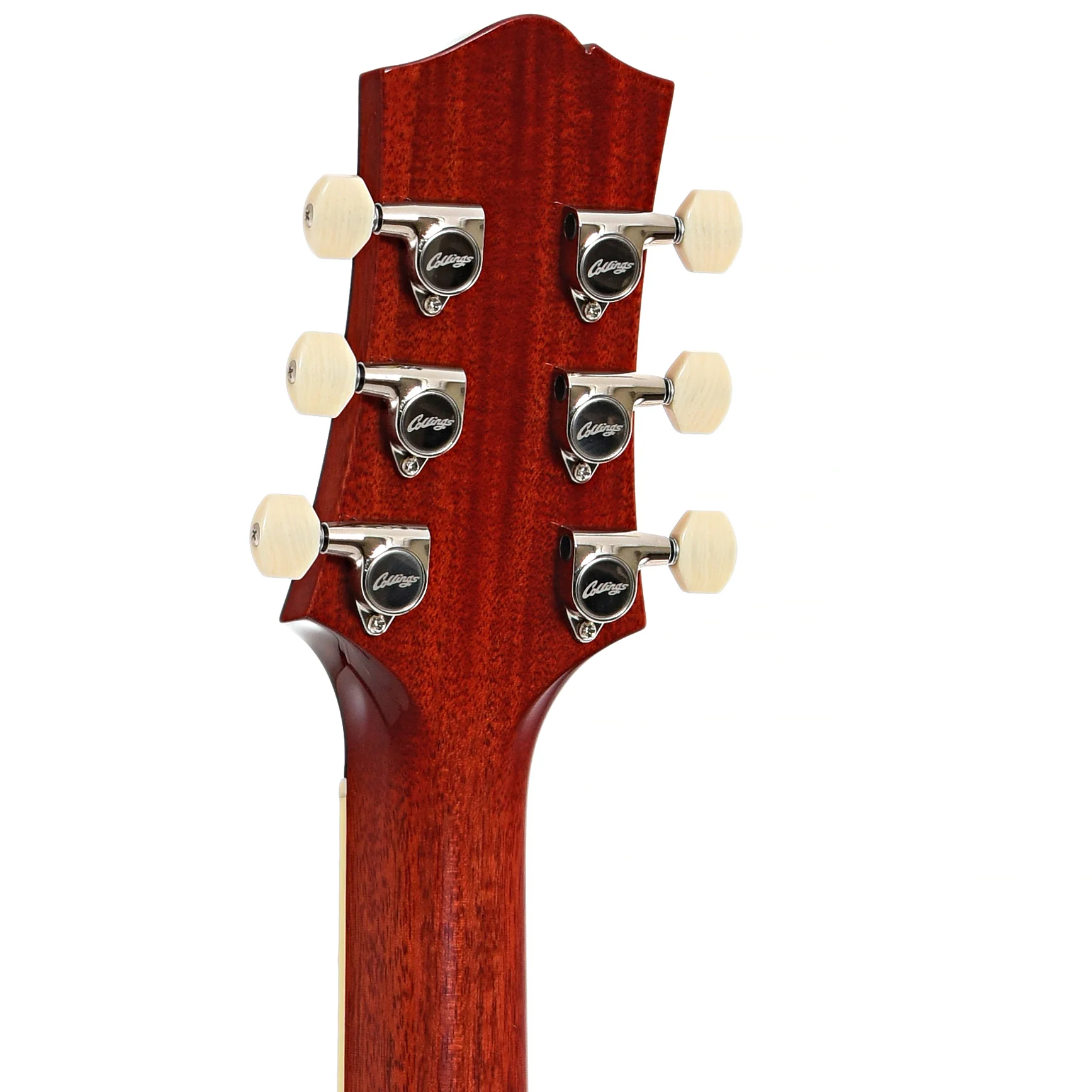 Collings CL Electric Guitar & Case, Dark Cherry Sunburst - Image 9